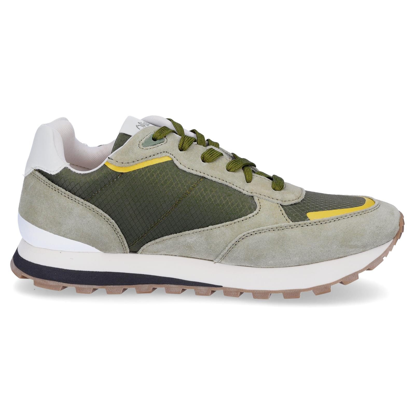 s.Oliver s.Oliver Herren Leder Sneaker khaki grün Sneaker