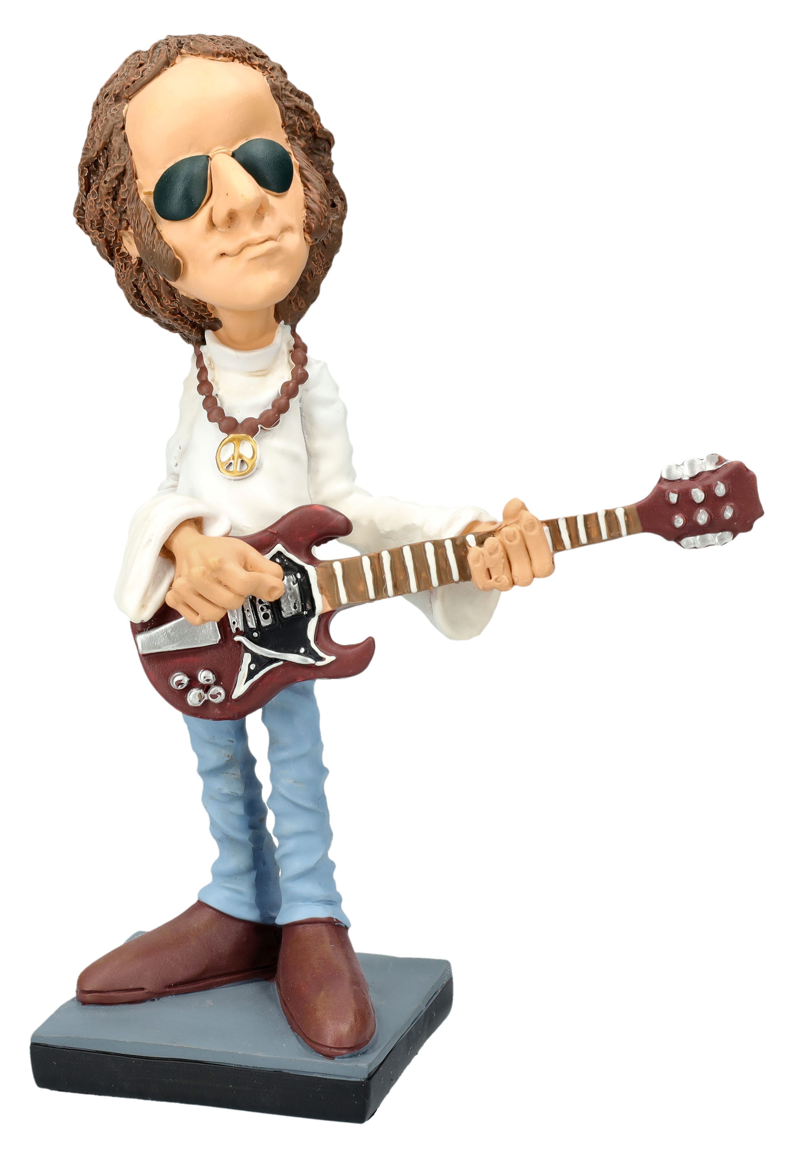 Dekofigur Robby Figur – Rockstar Statue Karikatur Dekofigur 17.5 cm Deko