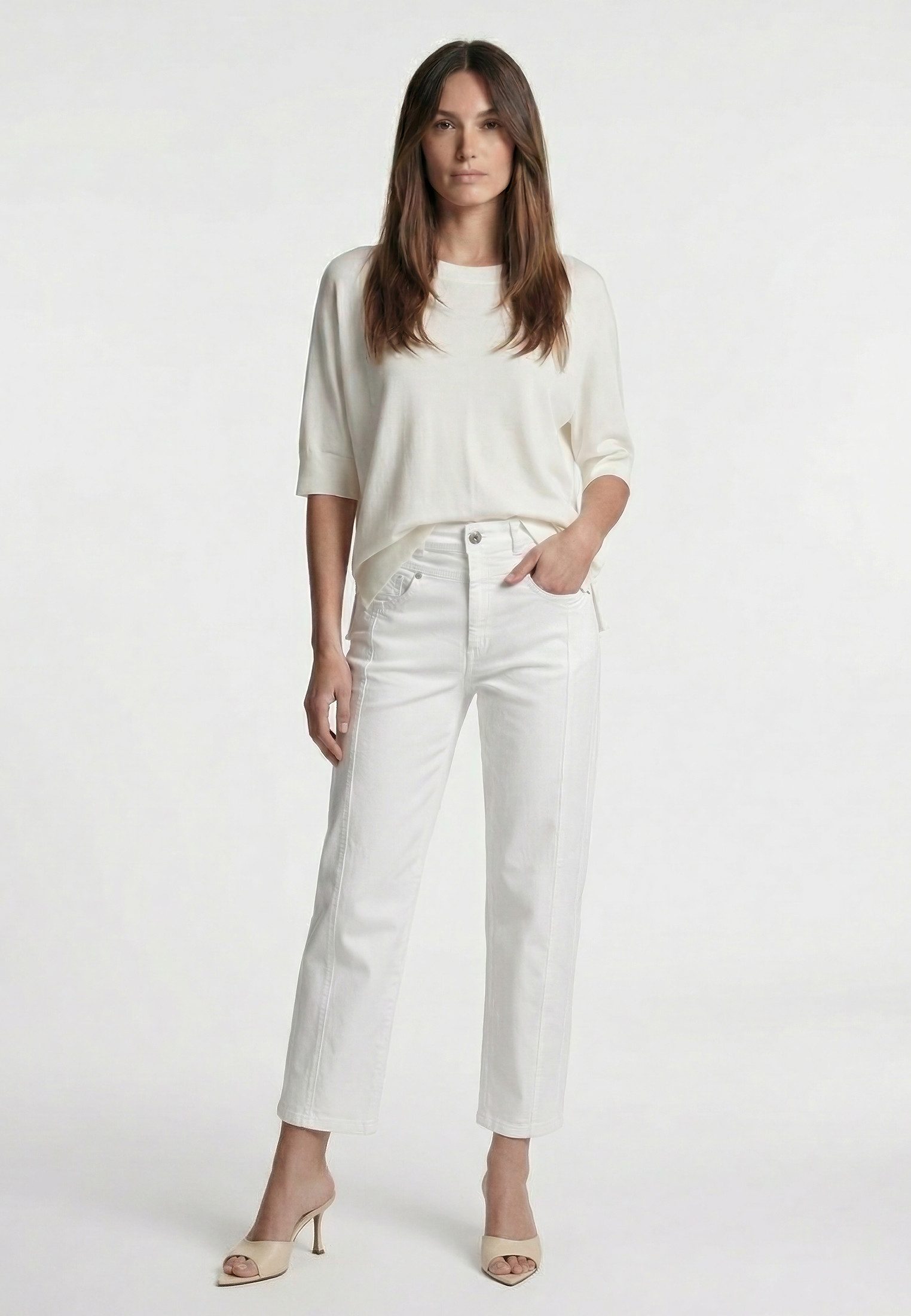 MARC AUREL Strickpullover im Clean Chic
