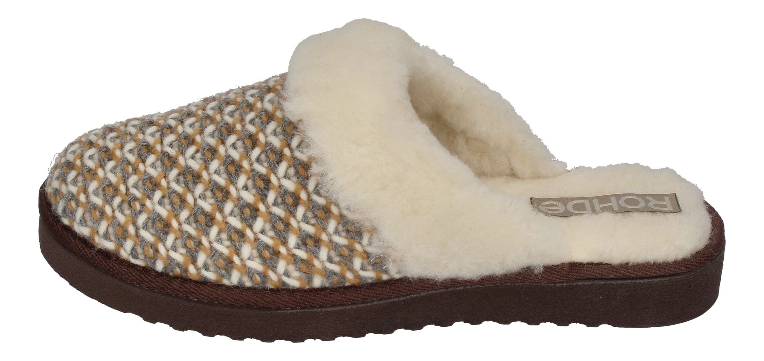 Rohde MAIORI 6776-14 Hausschuh Natur