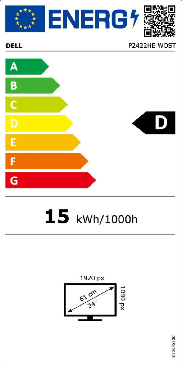 Energieeffizienzklasse: 