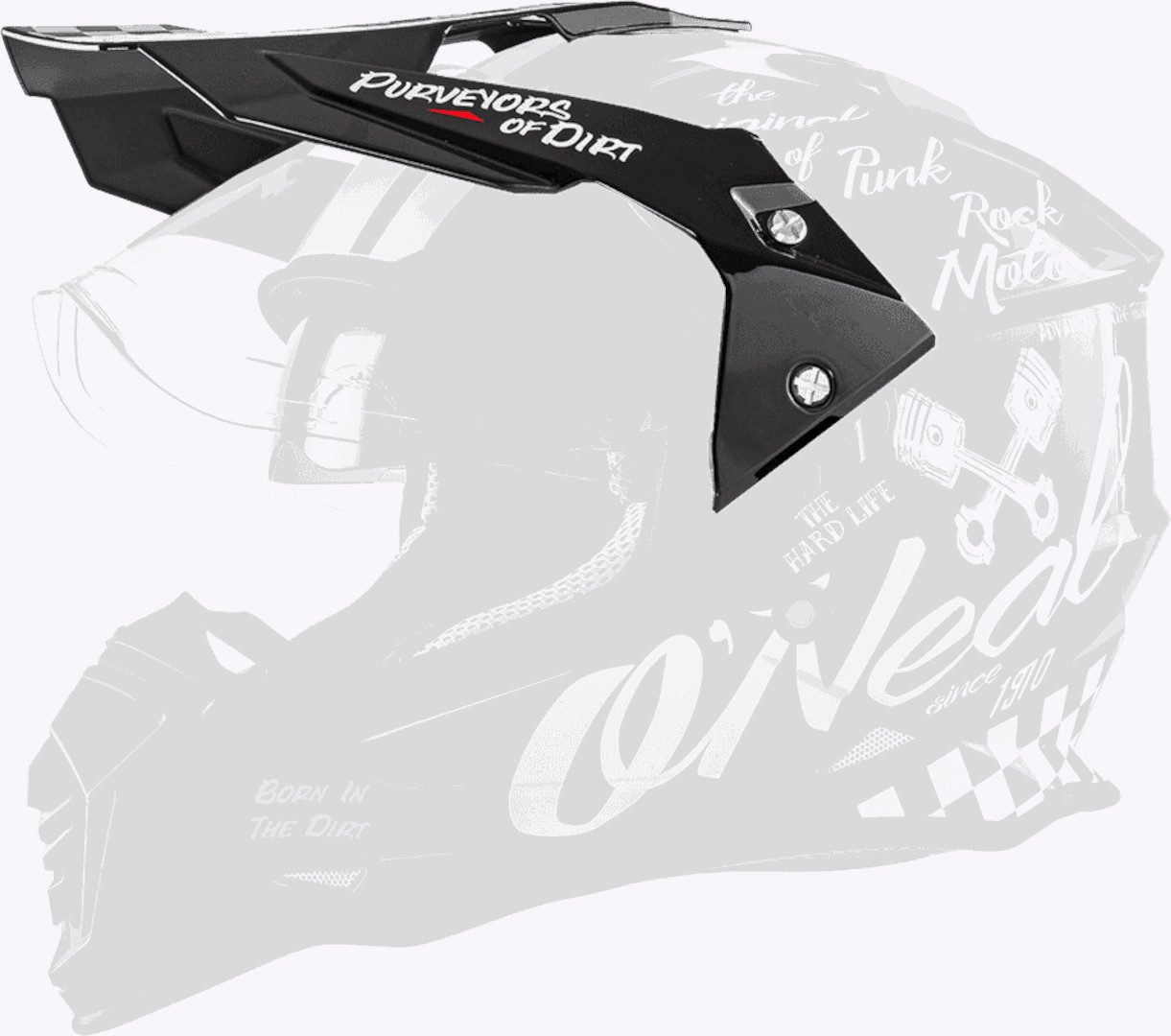 Motorradhelm Sierra Torment Helmschirm