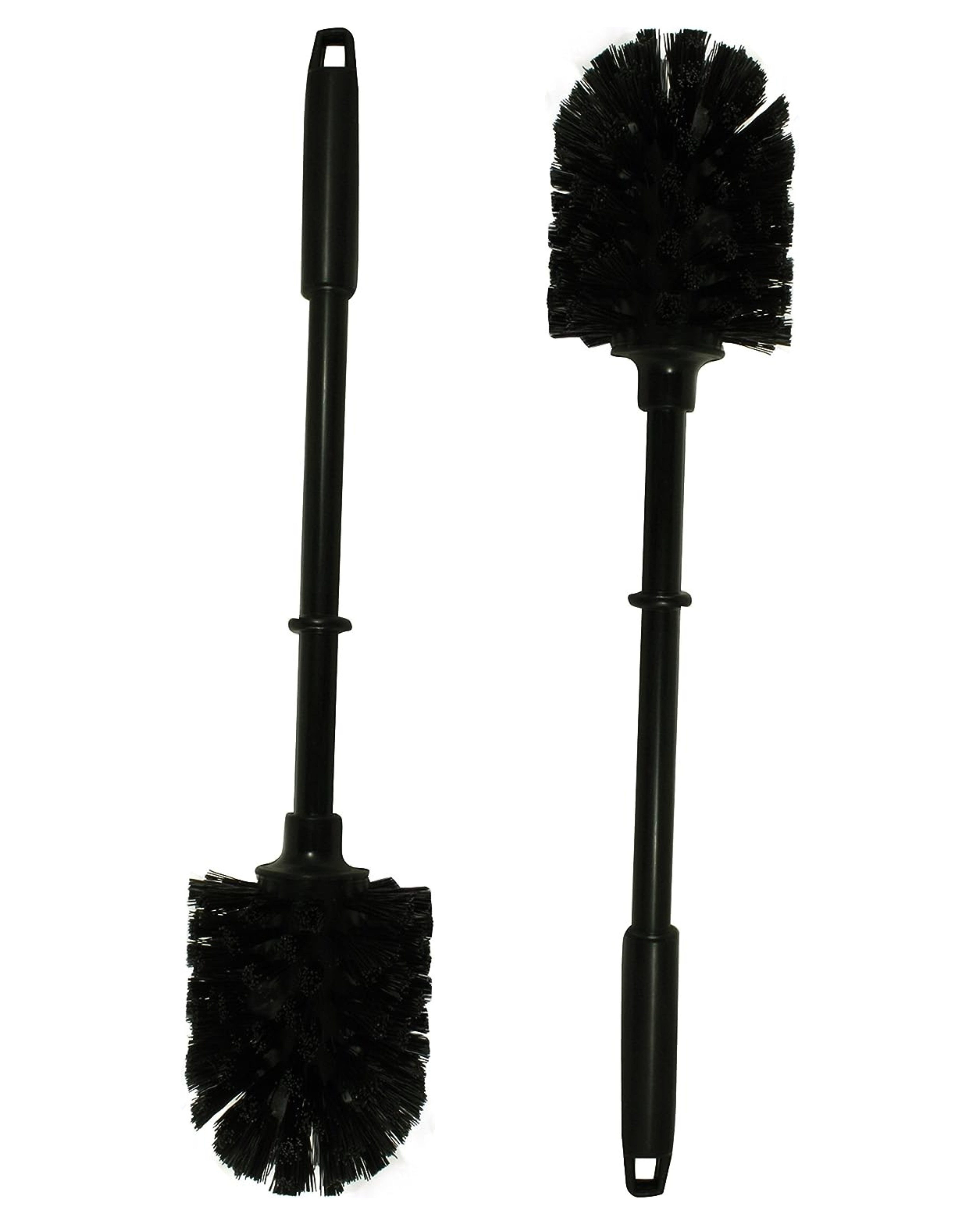 gws WC-Reinigungsbürste gws WC Bürste schwarz Hochwertige Ersatzbürsten, Standard WC-Garnituren, (2-tlg)
