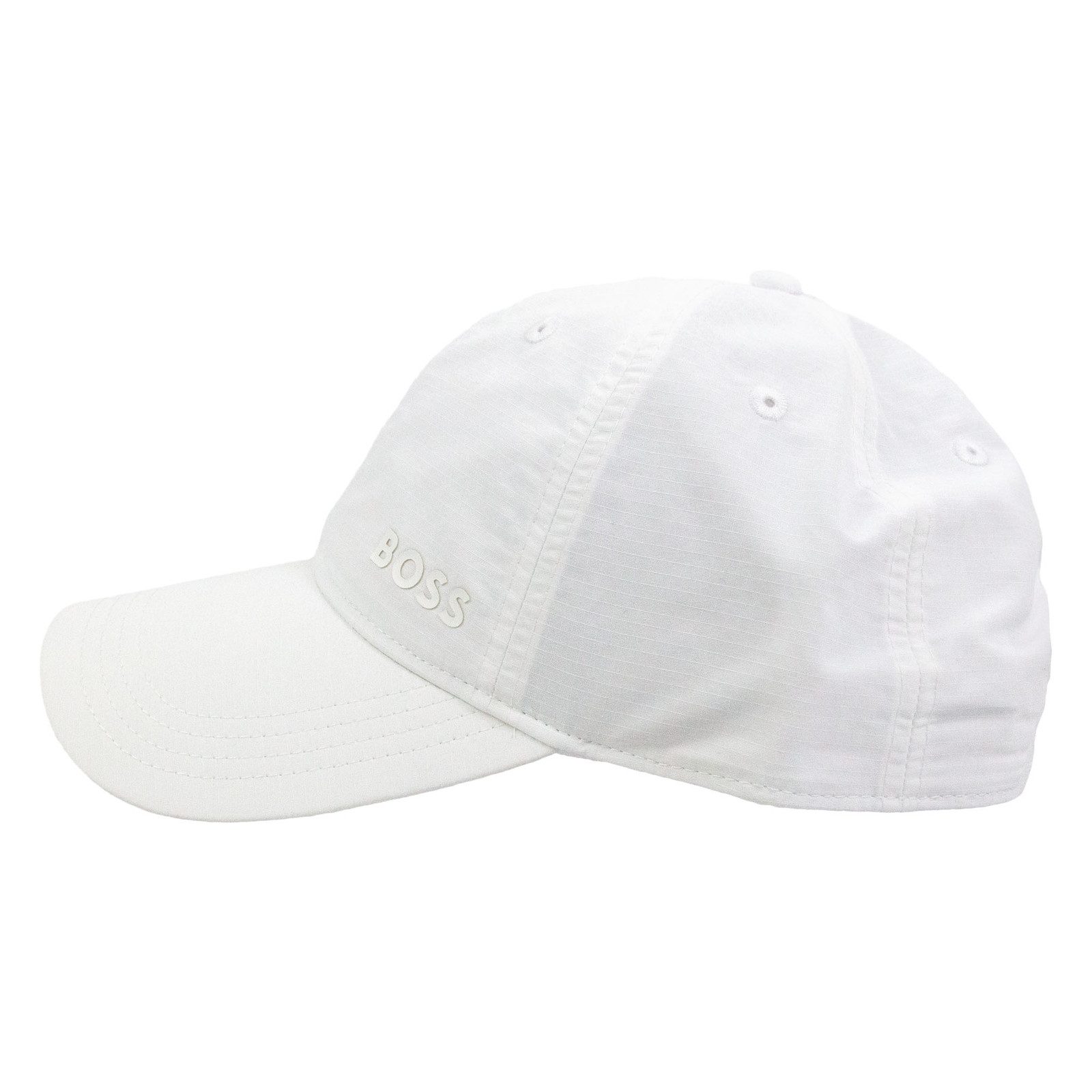 BOSS Baseball Cap Cap Lach RS mit kleinem 3D-Boss-Logo auf der Front