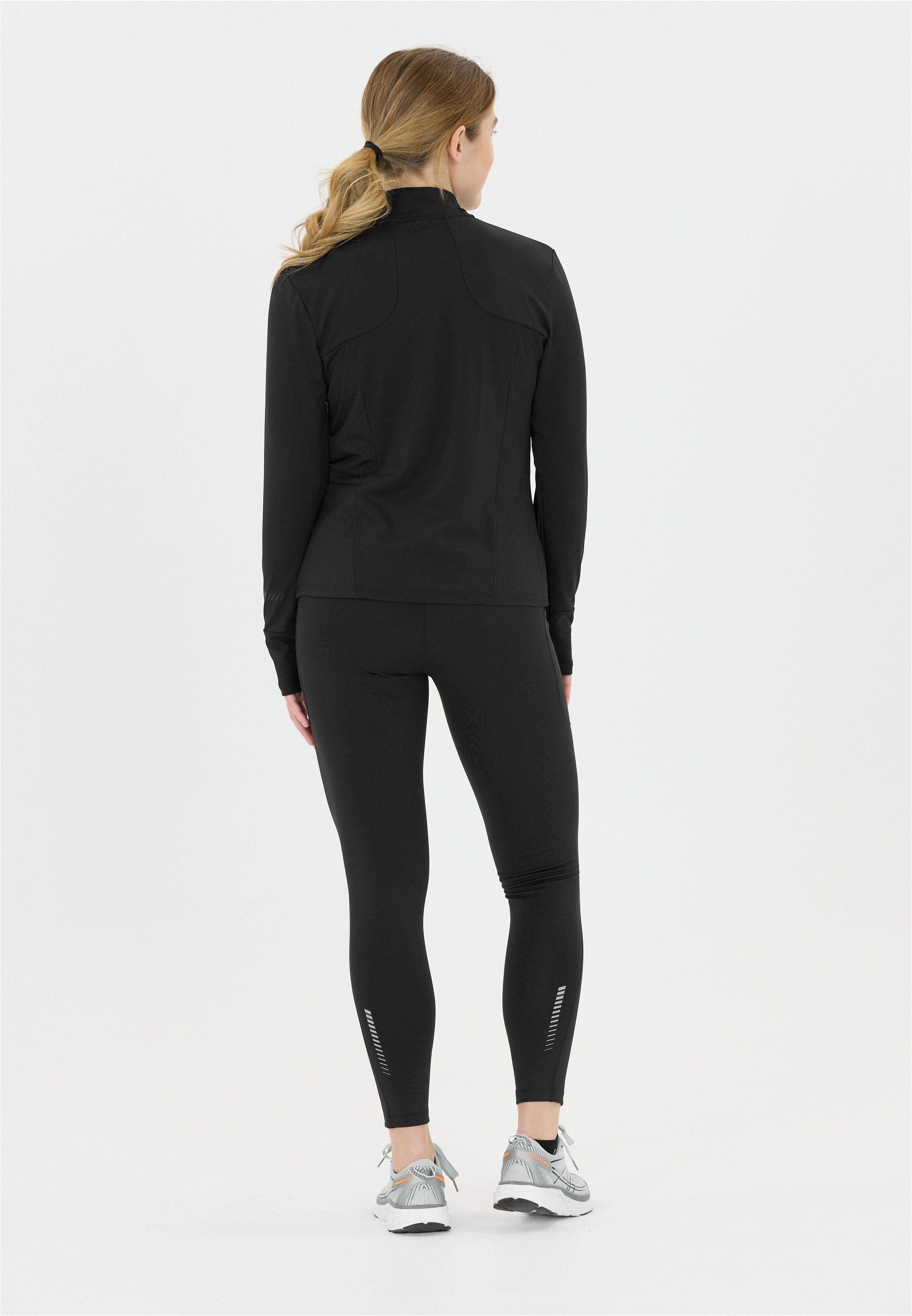 ENDURANCE Trainingsjacke Pulasan mit integrierten Daumenschlaufen