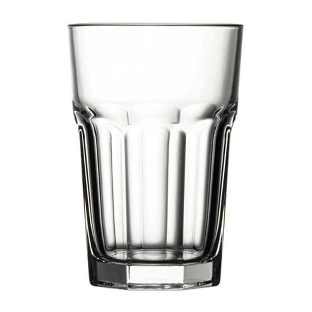 nurso Gläser-Set Long Drink glasklar 355 ml 6er Set