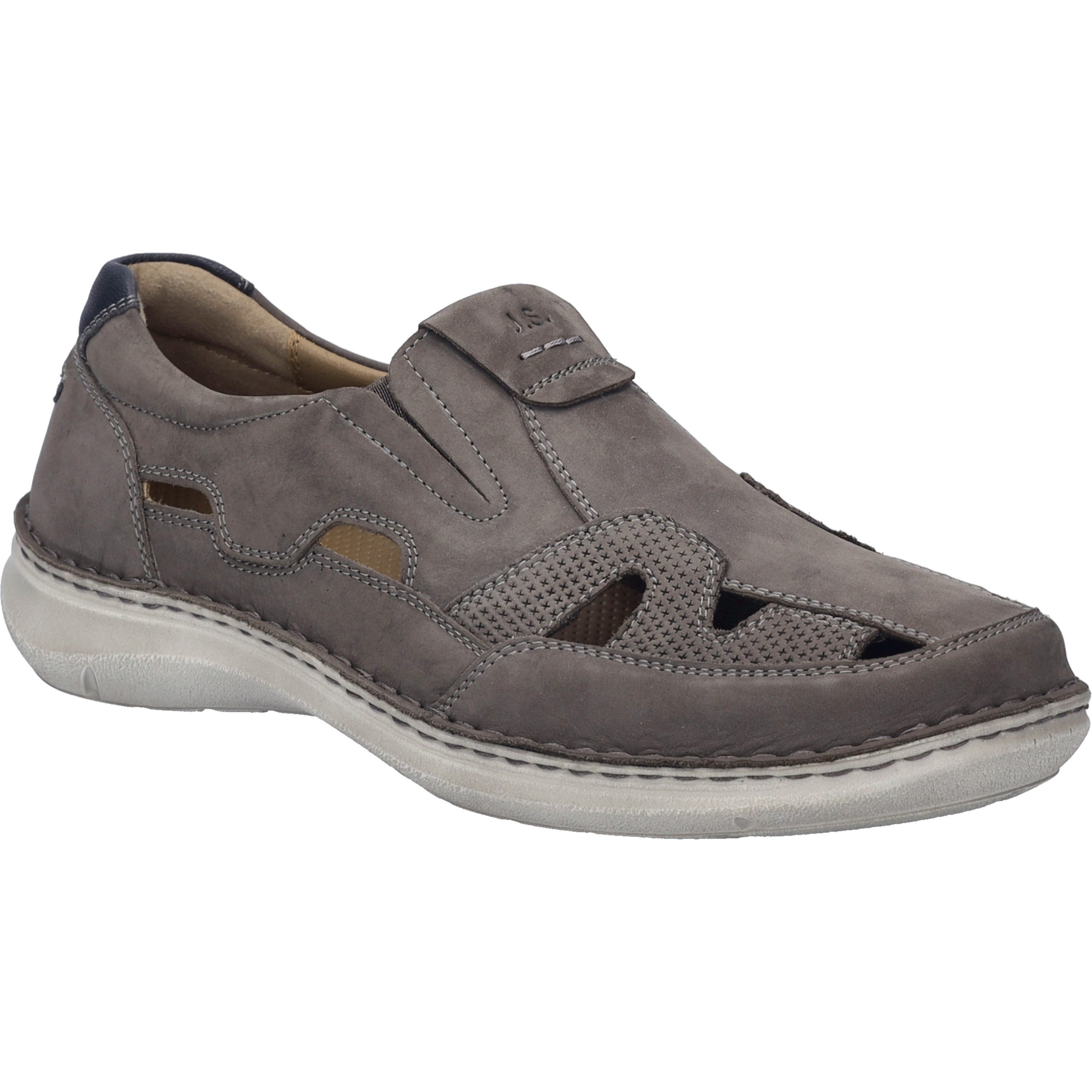 Josef Seibel New Anvers 77, grau Slipper