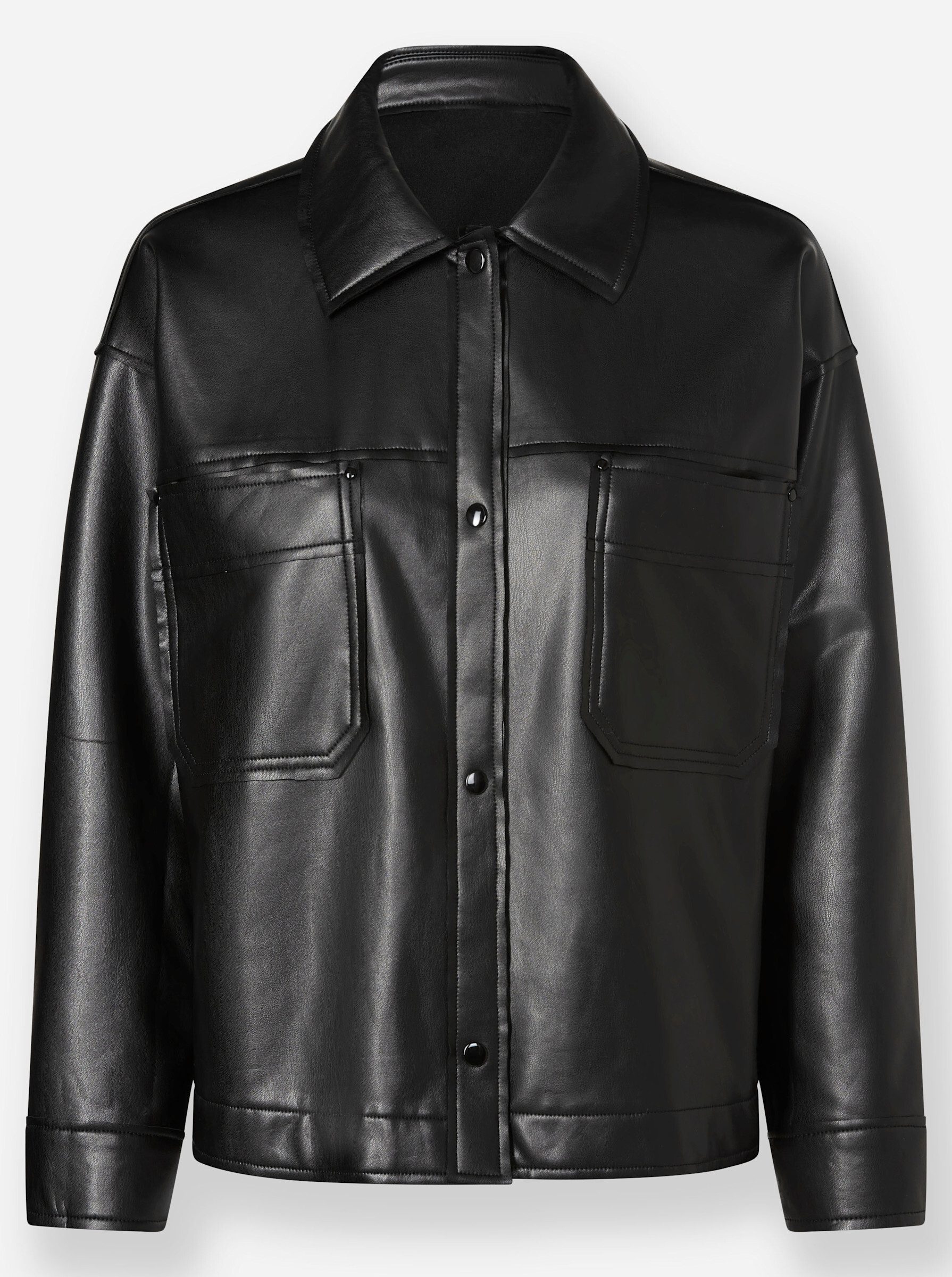 heine Blusenblazer Blusenjacke Langarm