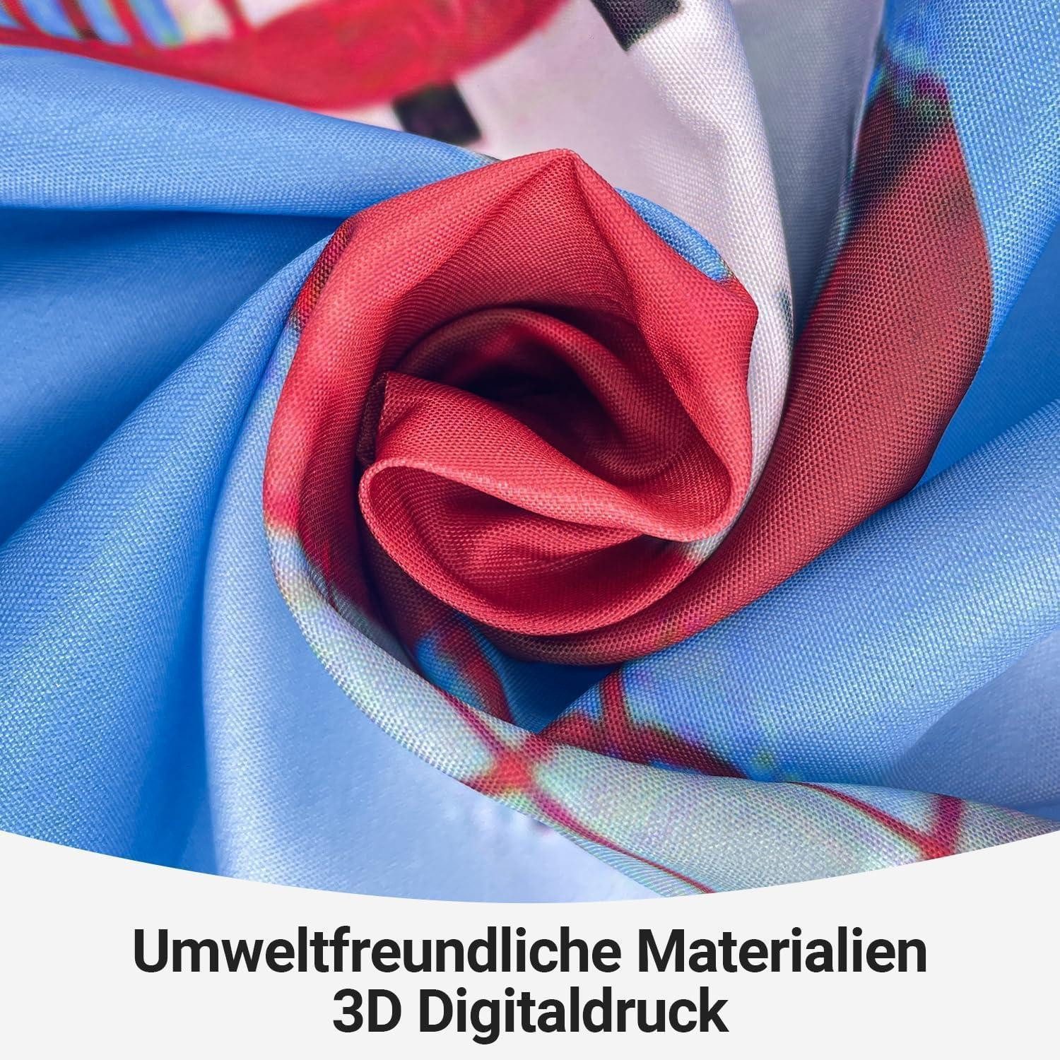 LuxusKollektion Duschvorhang Duschvorhang 240x180cm Leuchtturm Multi 185 H180 x B240 cm (1er Pack)