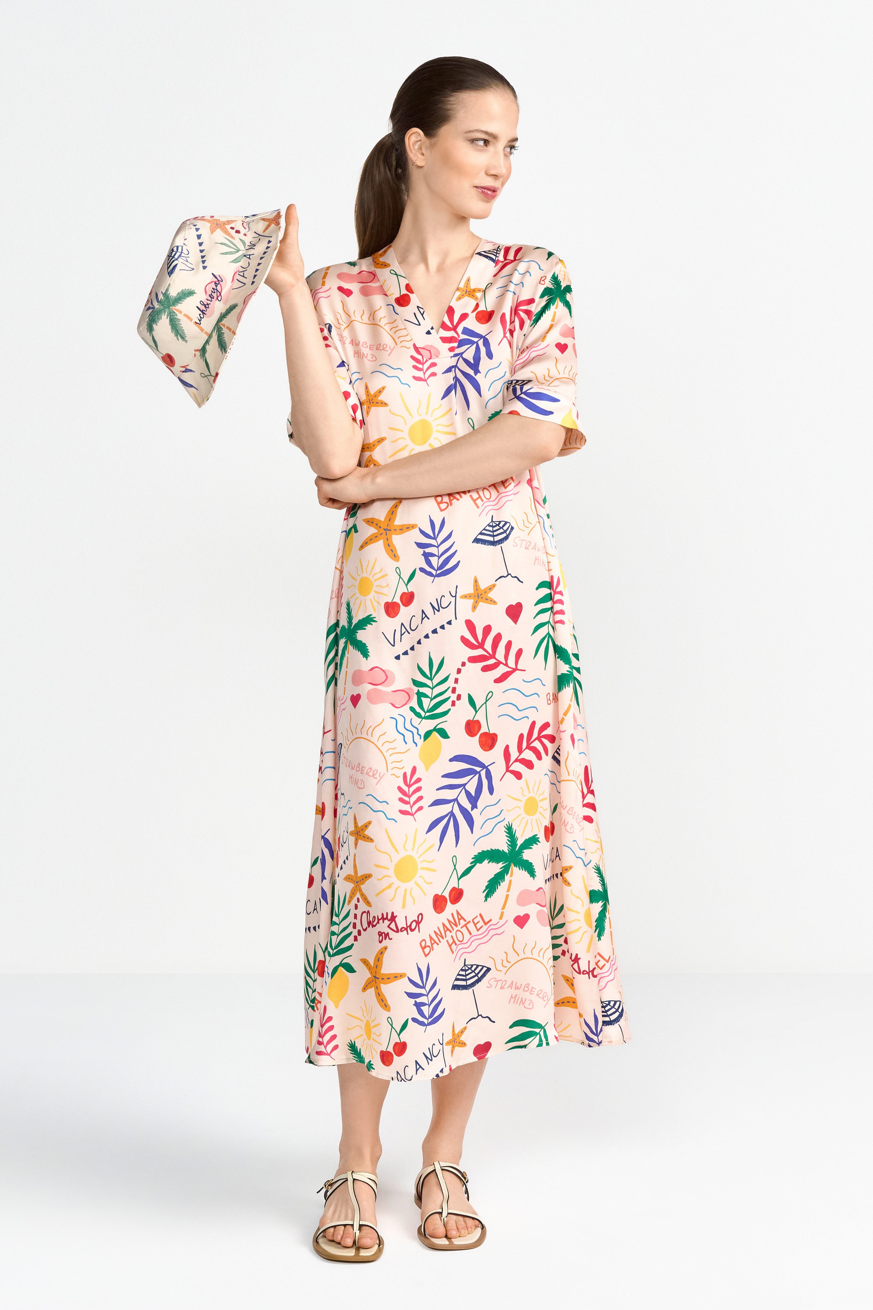 RICHROYAL Trägerkleid