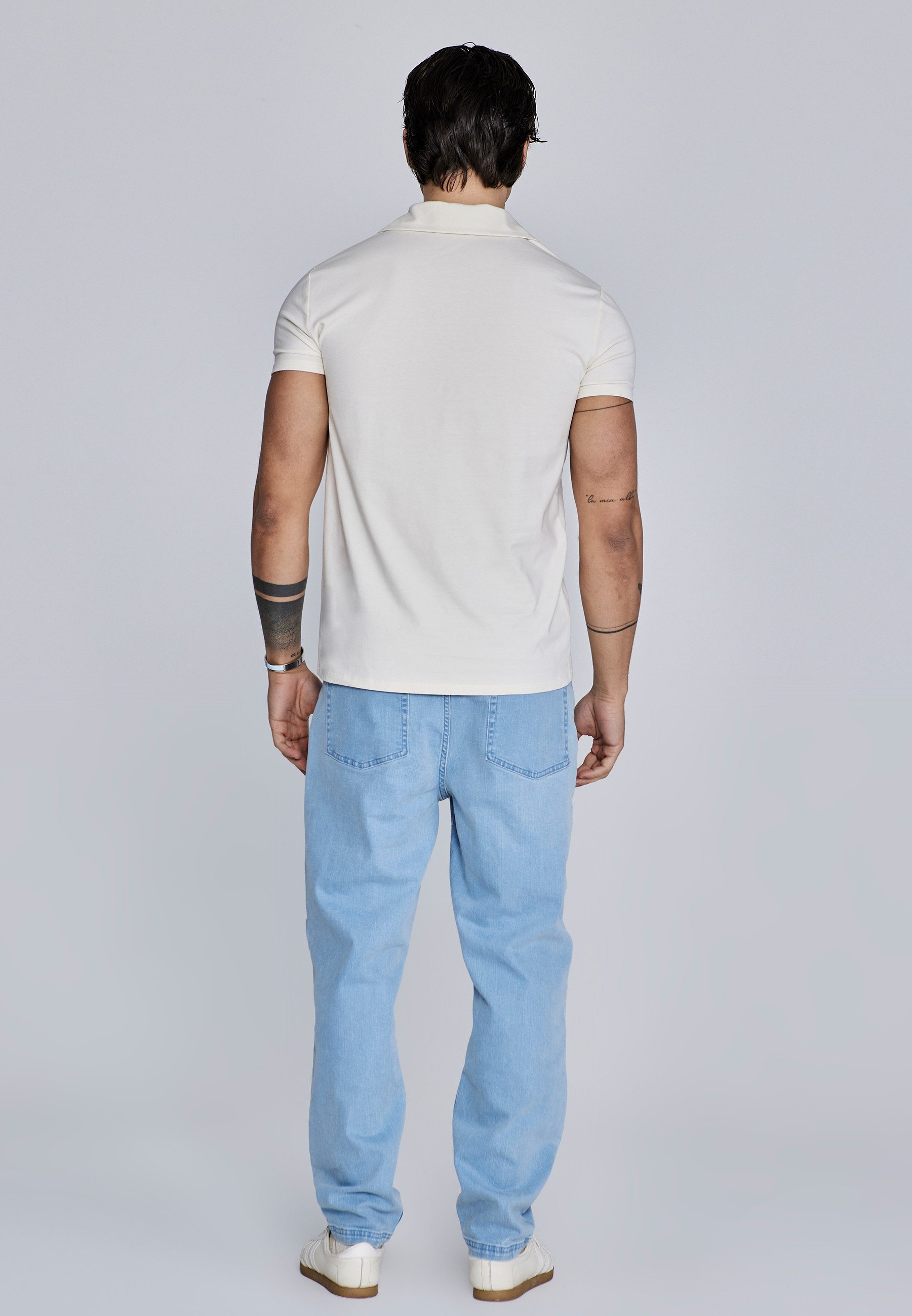 Siksilk T-Shirt SikSilk Herren Smart Revere Polo