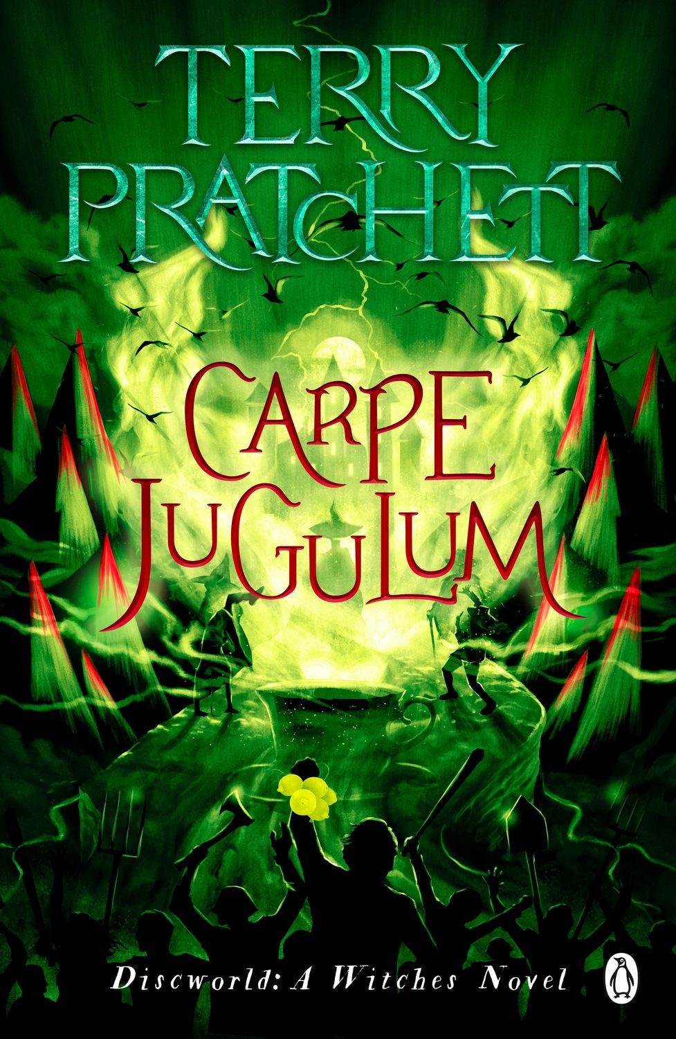 Belletristik Carpe Jugulum (Discworld Novel 23) Terry Pratchett