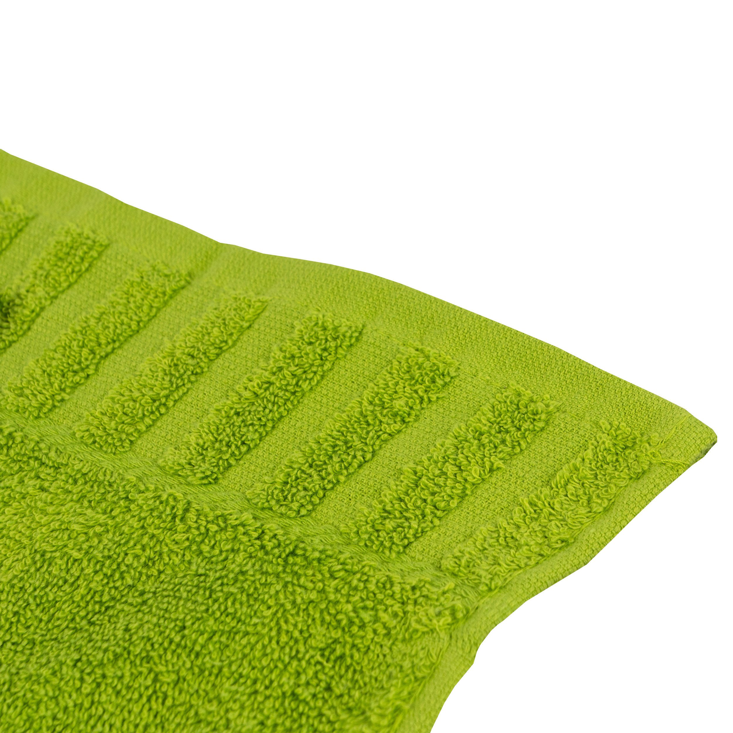 Casa Colori Gästehandtuch Uni, Frottier (1-St), Hohe Farbbrillanz, Einfache günstig online kaufen