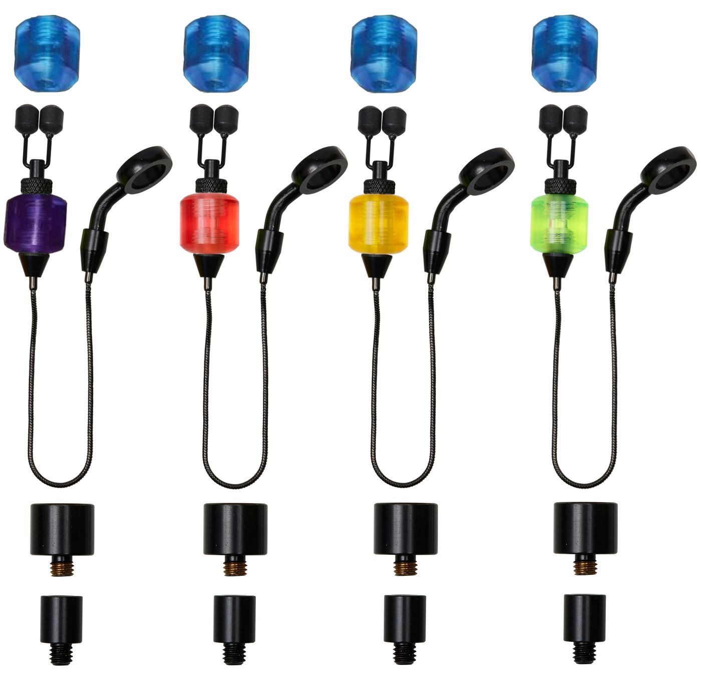 elektronischer Bissanzeiger Prologic K1 4 Rod Mini Hanger Chain Set - Einhängebissanzeiger