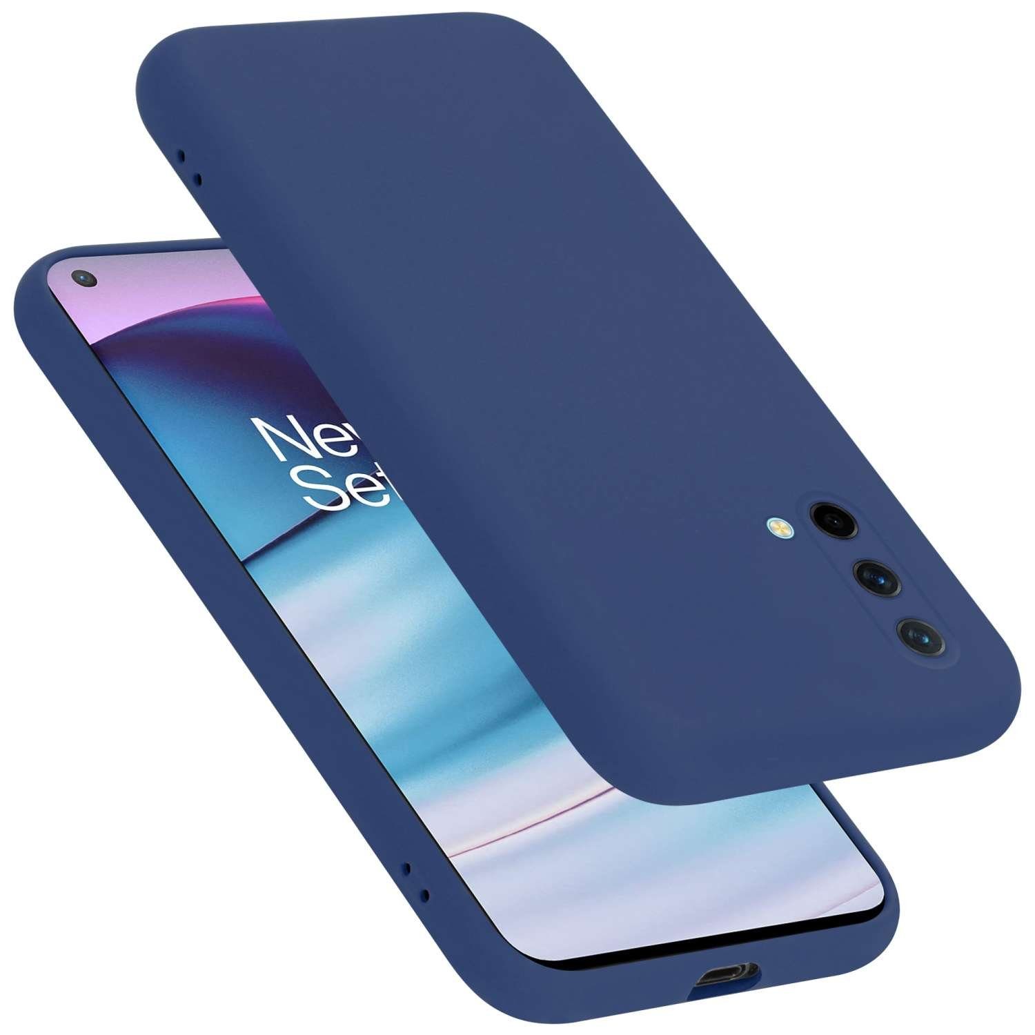 Cadorabo Handyhülle für OnePlus Nord CE 5G Hülle OnePlus Nord CE 5G, Flexible Hülle TPU Silikon Schutzhülle Back Cover Case