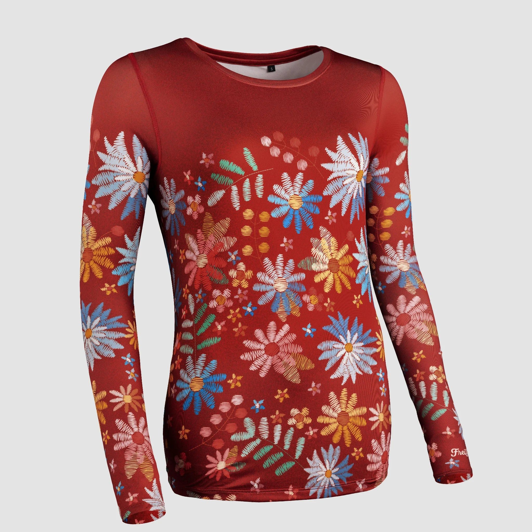 Freisein Project Funktionsshirt GailyColoured Schnelltrocknend und dehnfähi günstig online kaufen