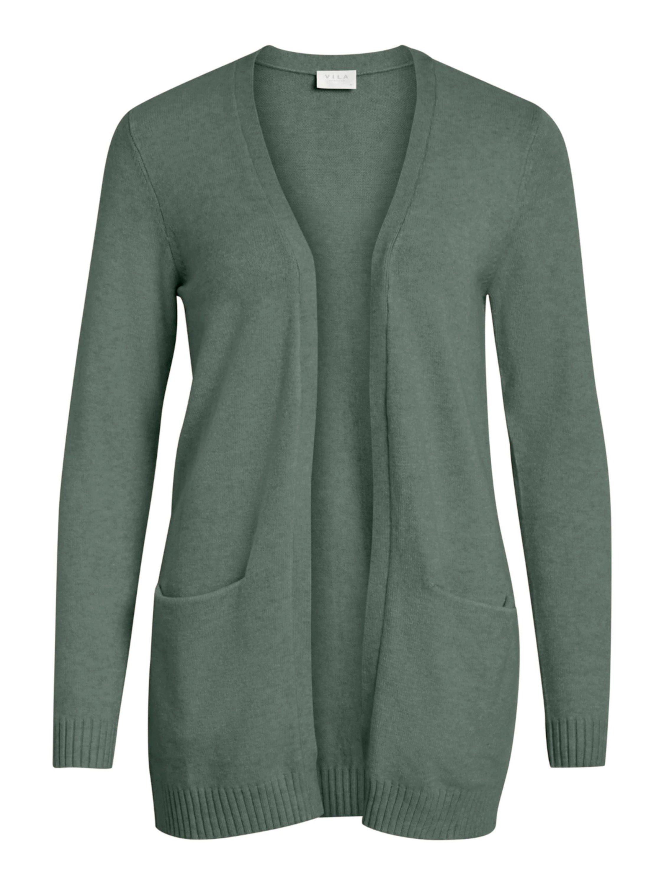 Vila Strickjacke VIRil (1-tlg) Plain/ohne Details günstig online kaufen