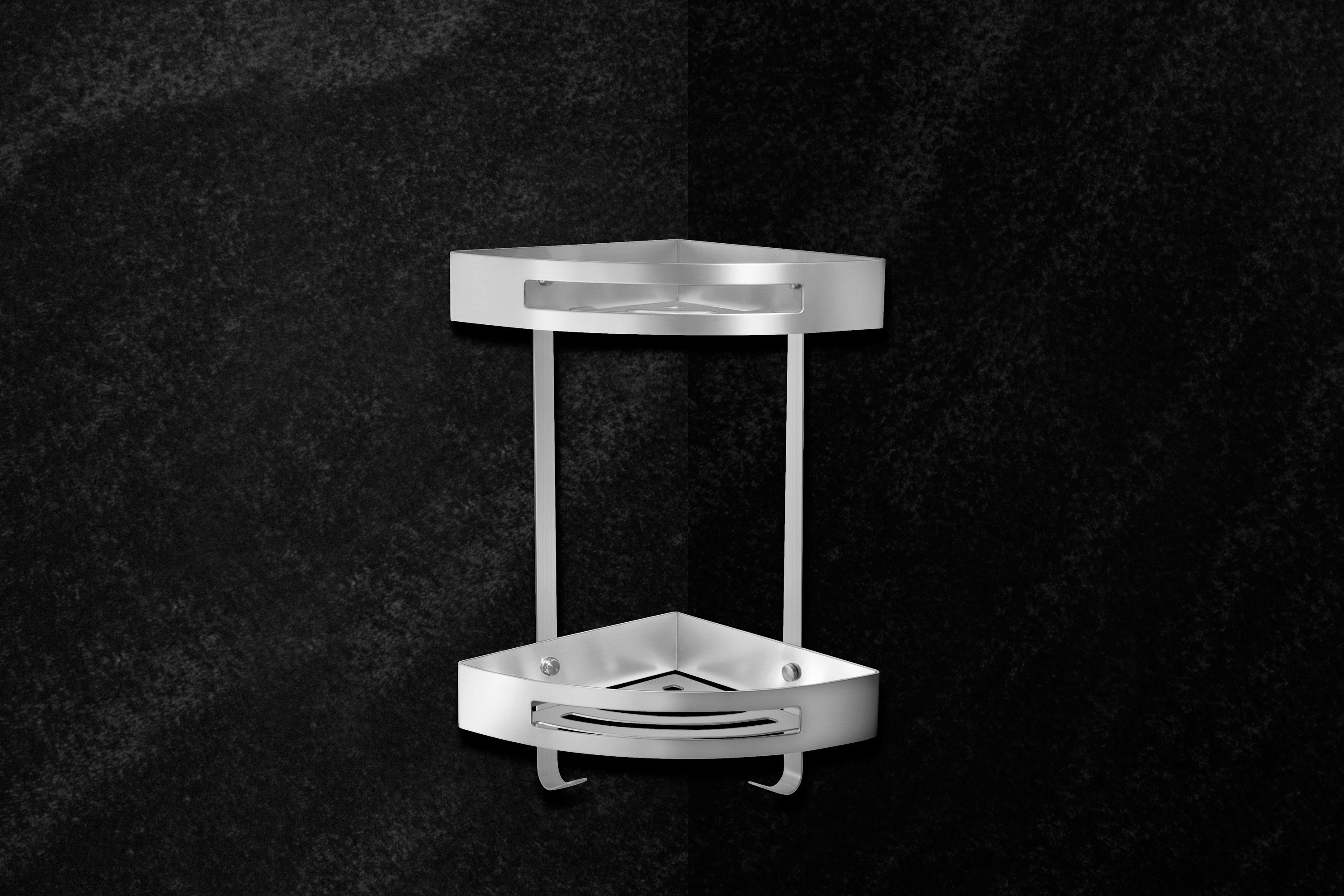 Ambrosya Duschkorb Duschkorb aus Edelstahl - günstig online kaufen