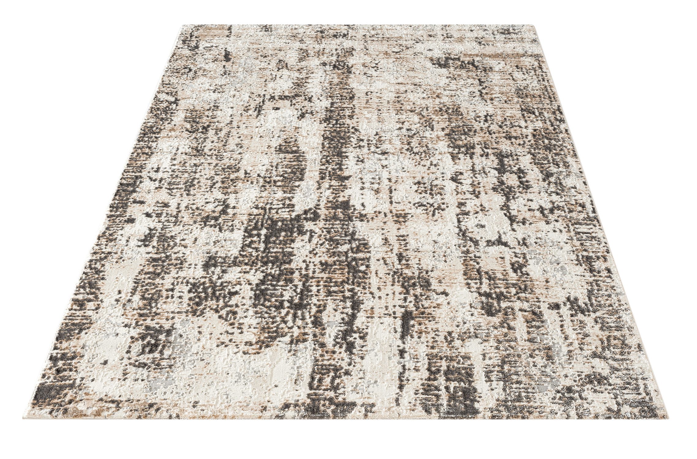 Carpetilla Designteppich Carpetilla Wohnzimmer Teppich Venedig Designer Tep günstig online kaufen