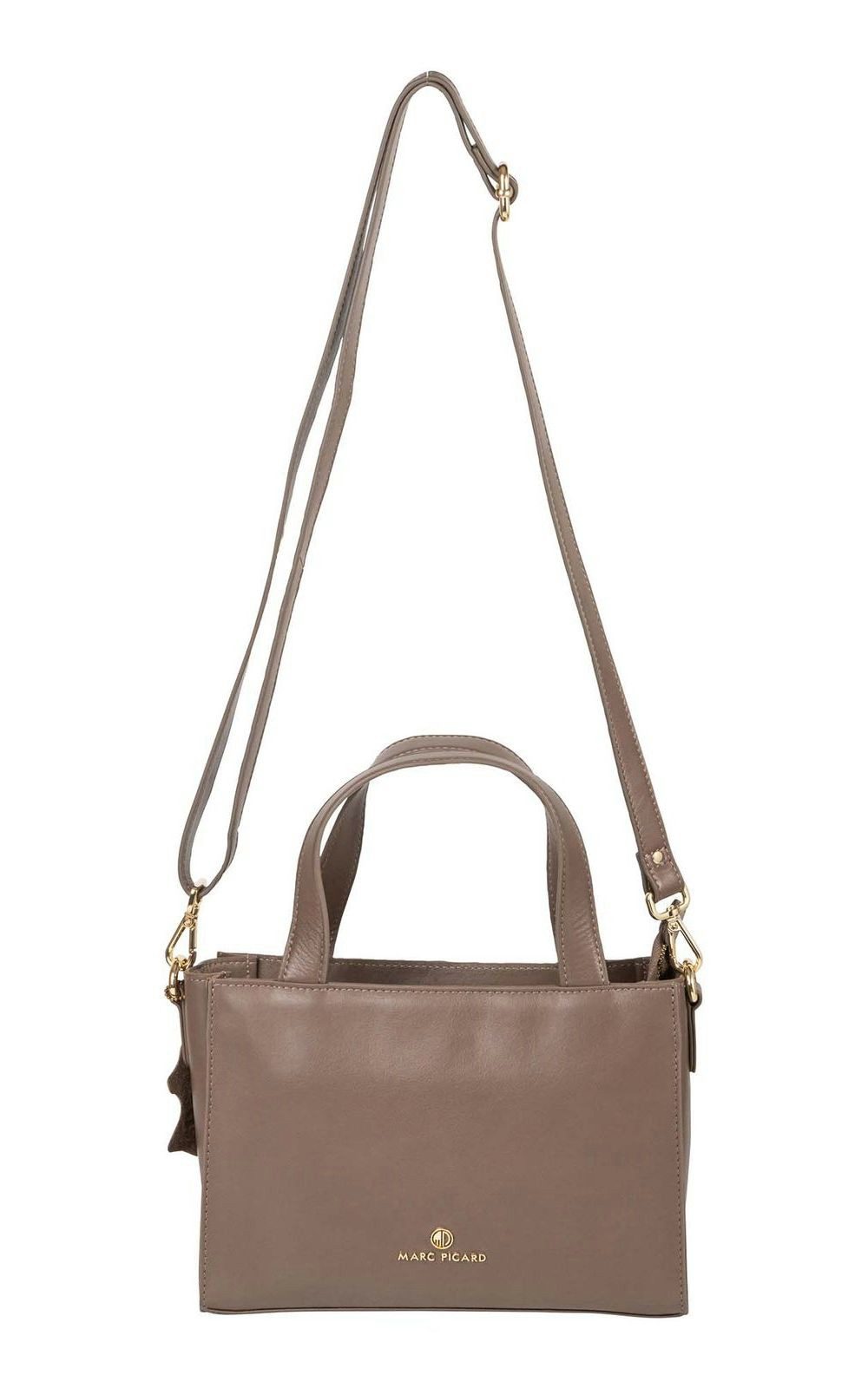 Marc Picard Schultertasche Tote Bag, aus echtem Rindsleder