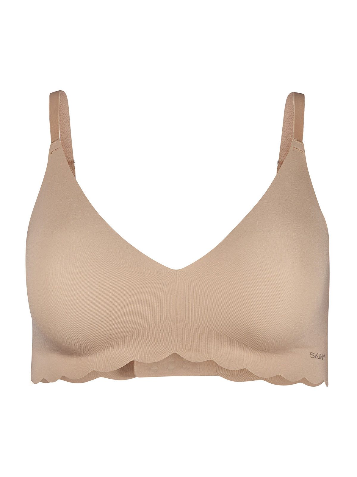 Skiny Schalen-BH Soft BH mit herausnehmbare Pads Micro Essentials (Stück, 1-tlg) extra flache Nähte