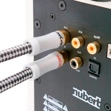 Nubert nuCable Audio 9 Audio-Kabel, (100 cm)