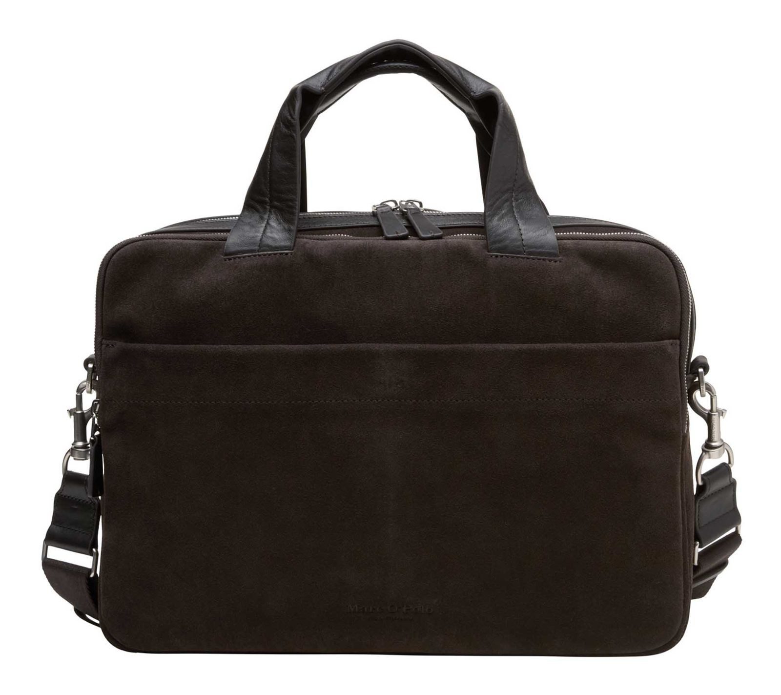 Marc O'Polo Businesstasche Louis Business Bag, aus echtem Kalbsleder