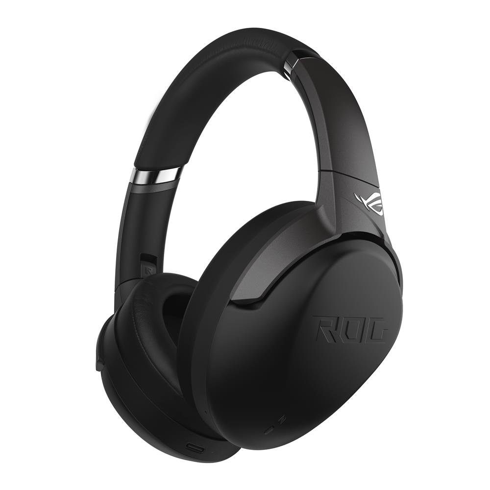 Asus ROG Strix Go AI, Mikrofon, ANC, Gaming-Headset BT (Noise-Cancelling, Bluetooth, kabellos, Geräuschunterdrückung)