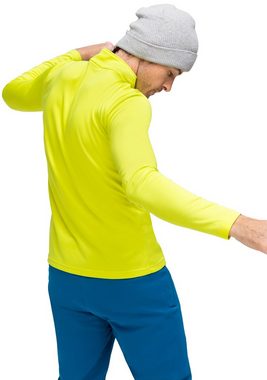 Maier Sports Langarmshirt Felix Warmer und leichter Rolli für Ski und mehr