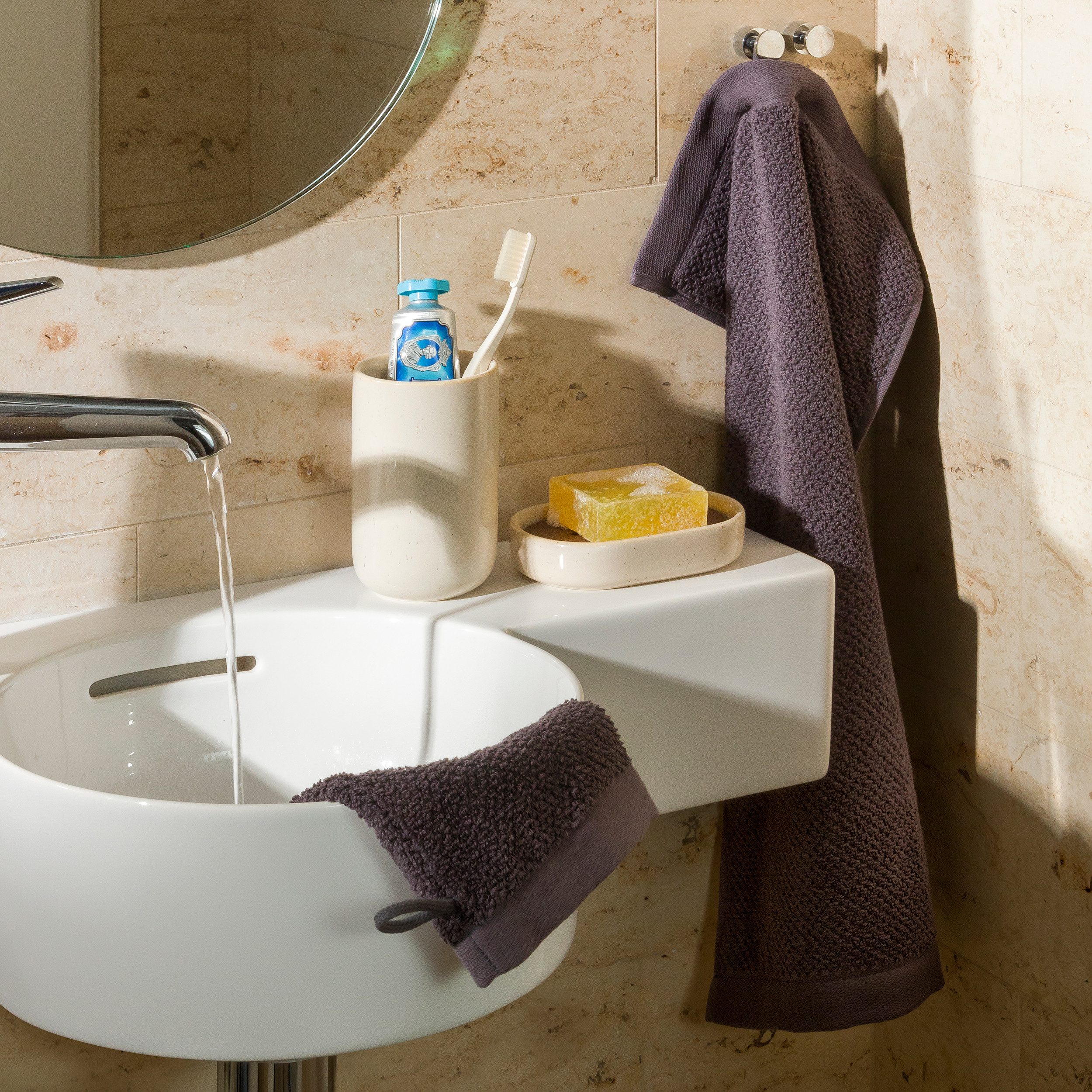 Möve Seifenschale Aura, Breite: 13 cm günstig online kaufen