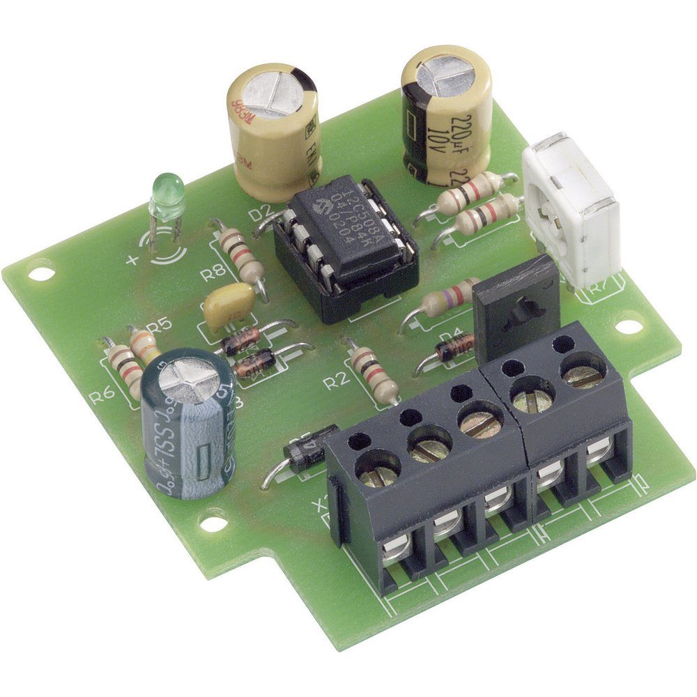 Modellbausatz TAMS Elektronik 22-01-046 Impulsverzögerer Fertigbaustein