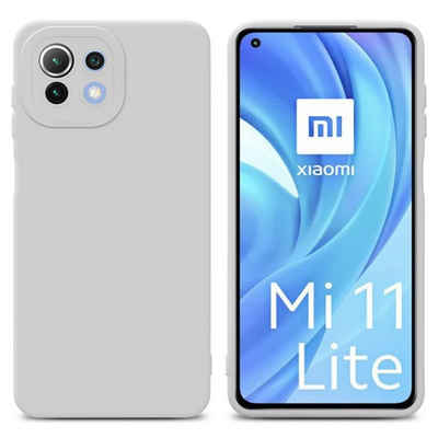 Cadorabo Handyhülle Xiaomi Mi 11 LITE (4G / 5G) / 11 LITE NE Xiaomi Mi 11 LITE (4G / 5G) / 11 LITE NE, Schutzhülle - TPU Silikon Hülle - Case - Cover