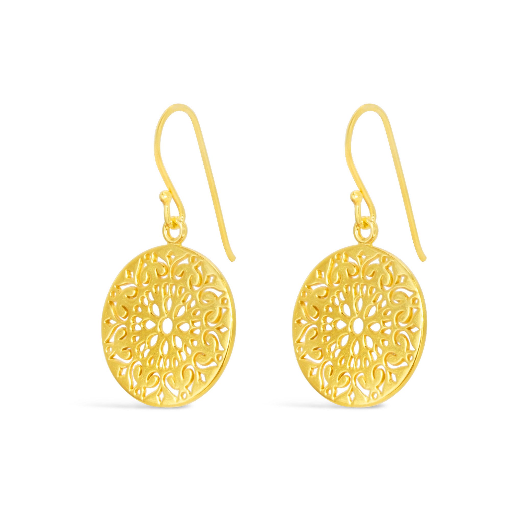 Ars-Argenti Paar Ohrhänger Anmutige Boho-Design Ohrringe-925 Sterling Silbe günstig online kaufen