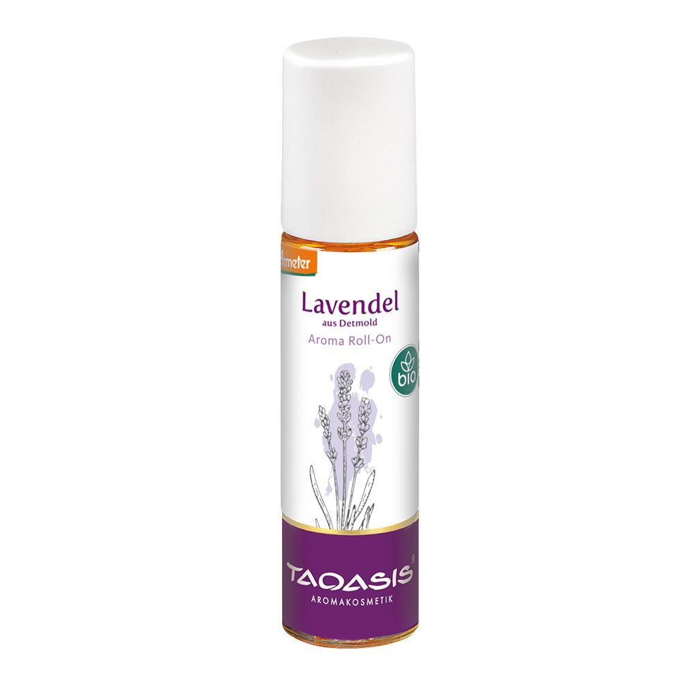 TAOASIS GmbH Natur Duft Manufaktur Duftöl TAOASIS LAVENDEL DEUTSCHLAND Roll-on 10ml PZN 13416506