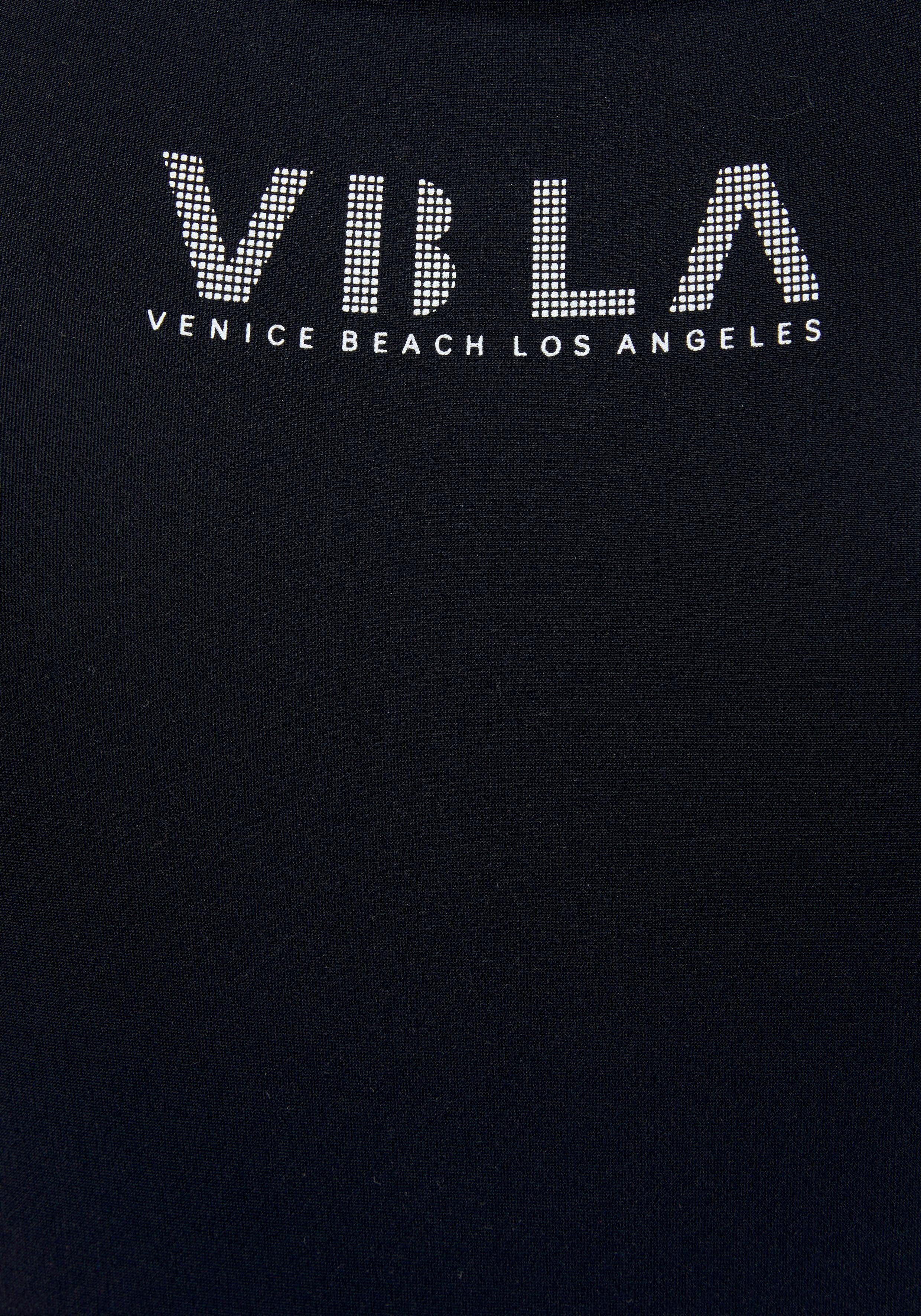 Venice Beach und Mit Logodruck Badeanzug Colorblocking-Einsätzen