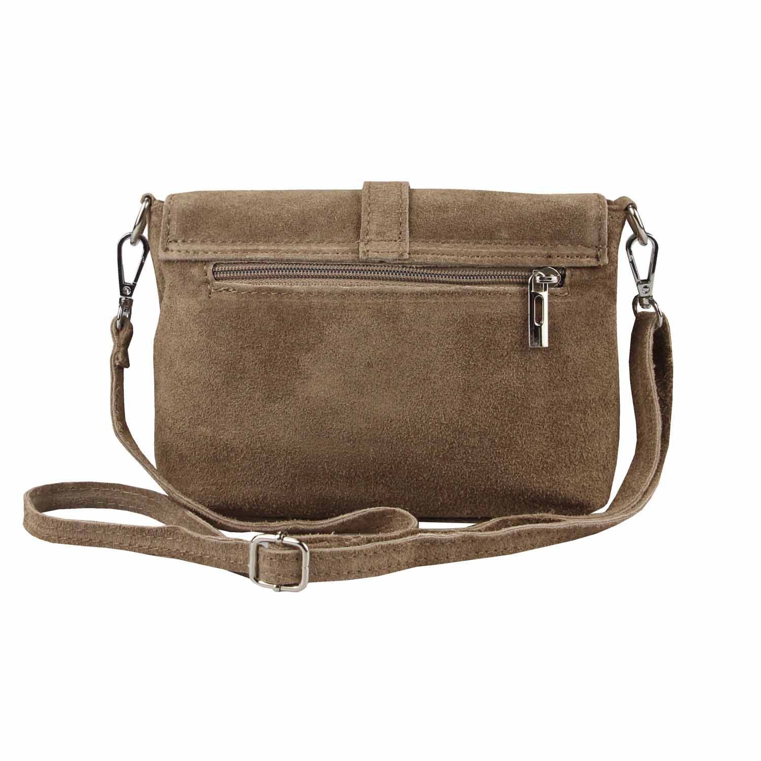 ITALYSHOP24 Schultertasche Made in Italy Damen Leder Tasche Umhängetasche H günstig online kaufen