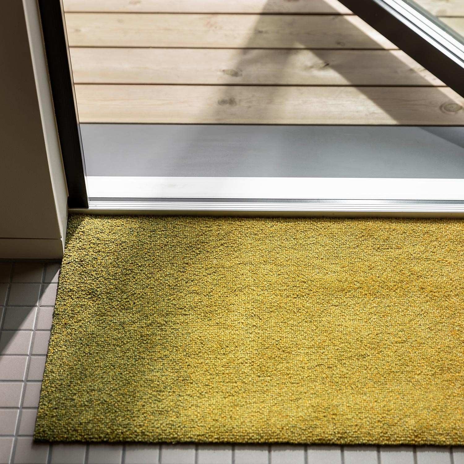 Heymat Fußmatte Dis 45x100 cm, Flor: PET 100% recycelt