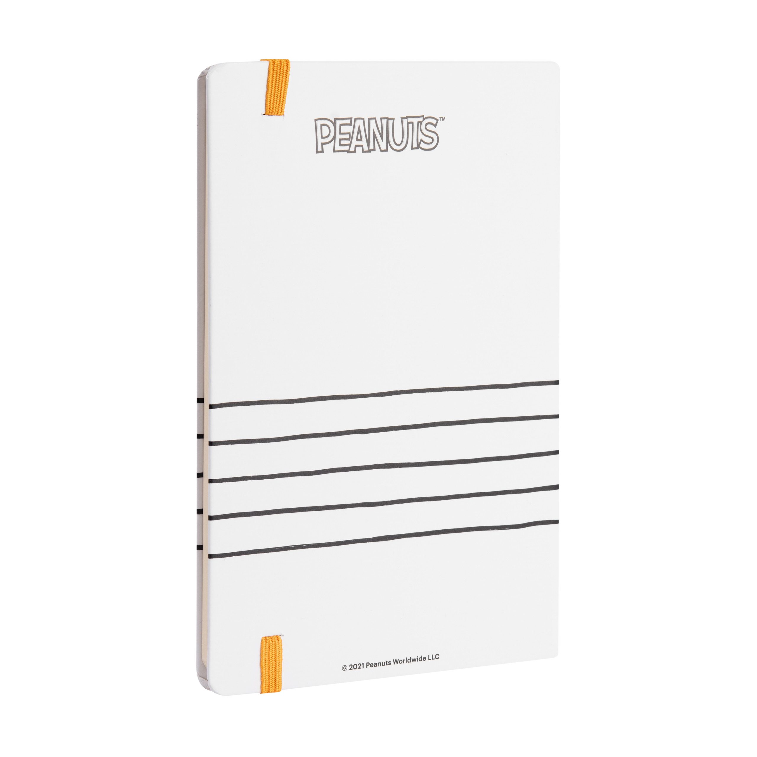 United Labels® Notizbuch The Peanuts - Das muss ich mir merken - Notizbuch Weiß 13 x 21 cm