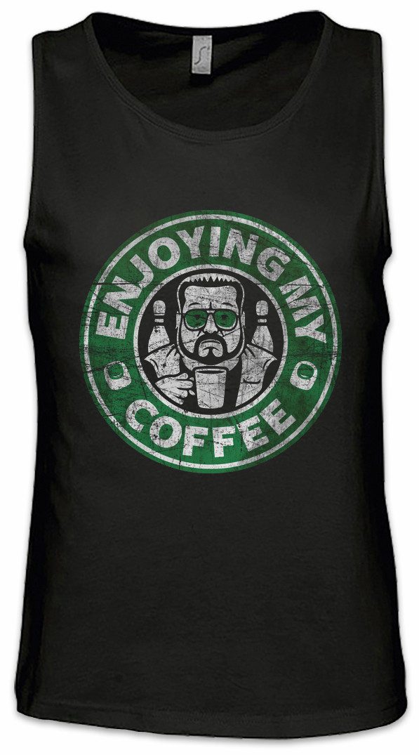 Urban Backwoods Tanktop Walter Sobchak Coffee günstig online kaufen