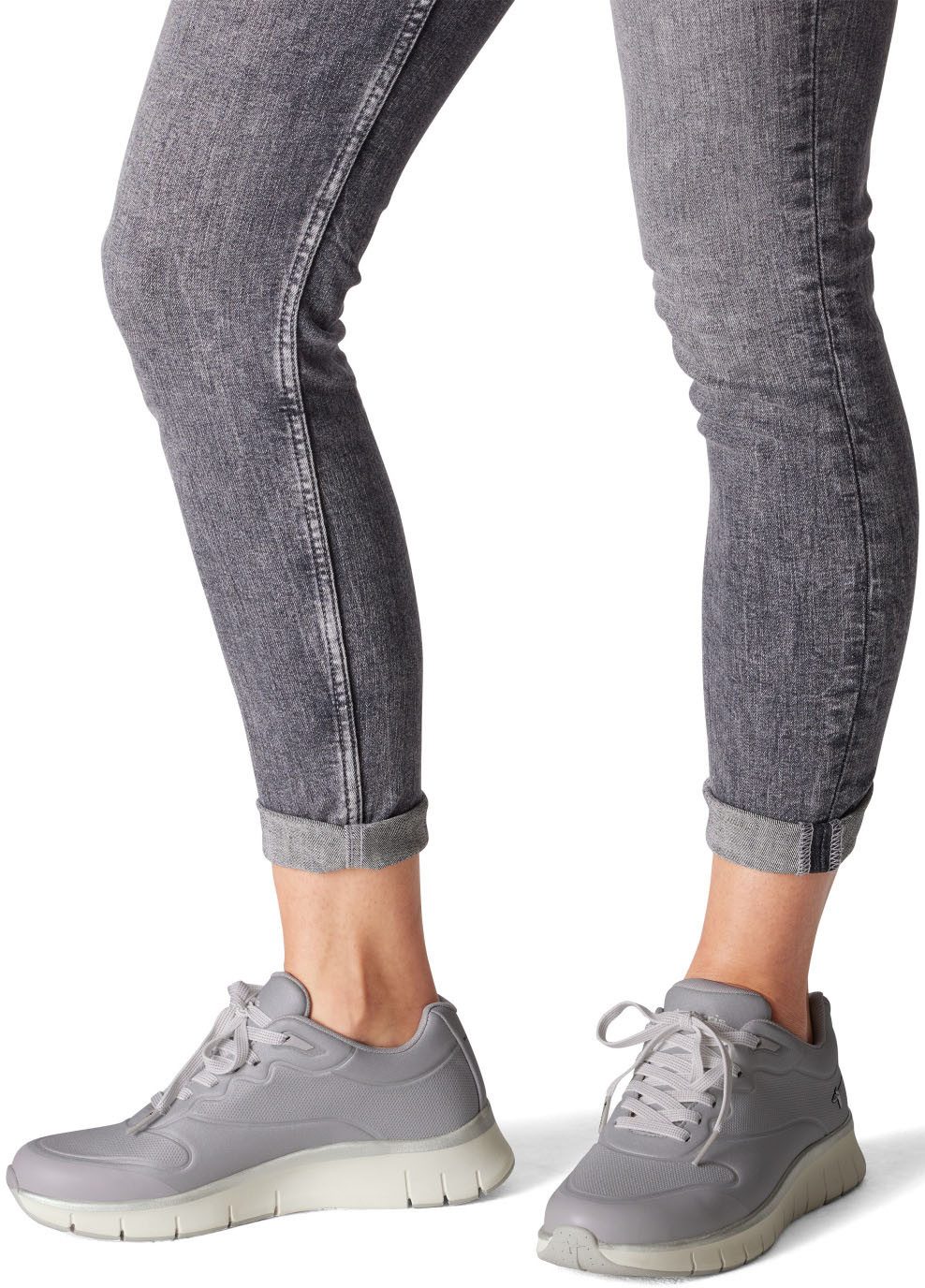 Tamaris Keilsneaker, Freizeitschuh, Halbschuh, Schnürschuh mit günstig online kaufen