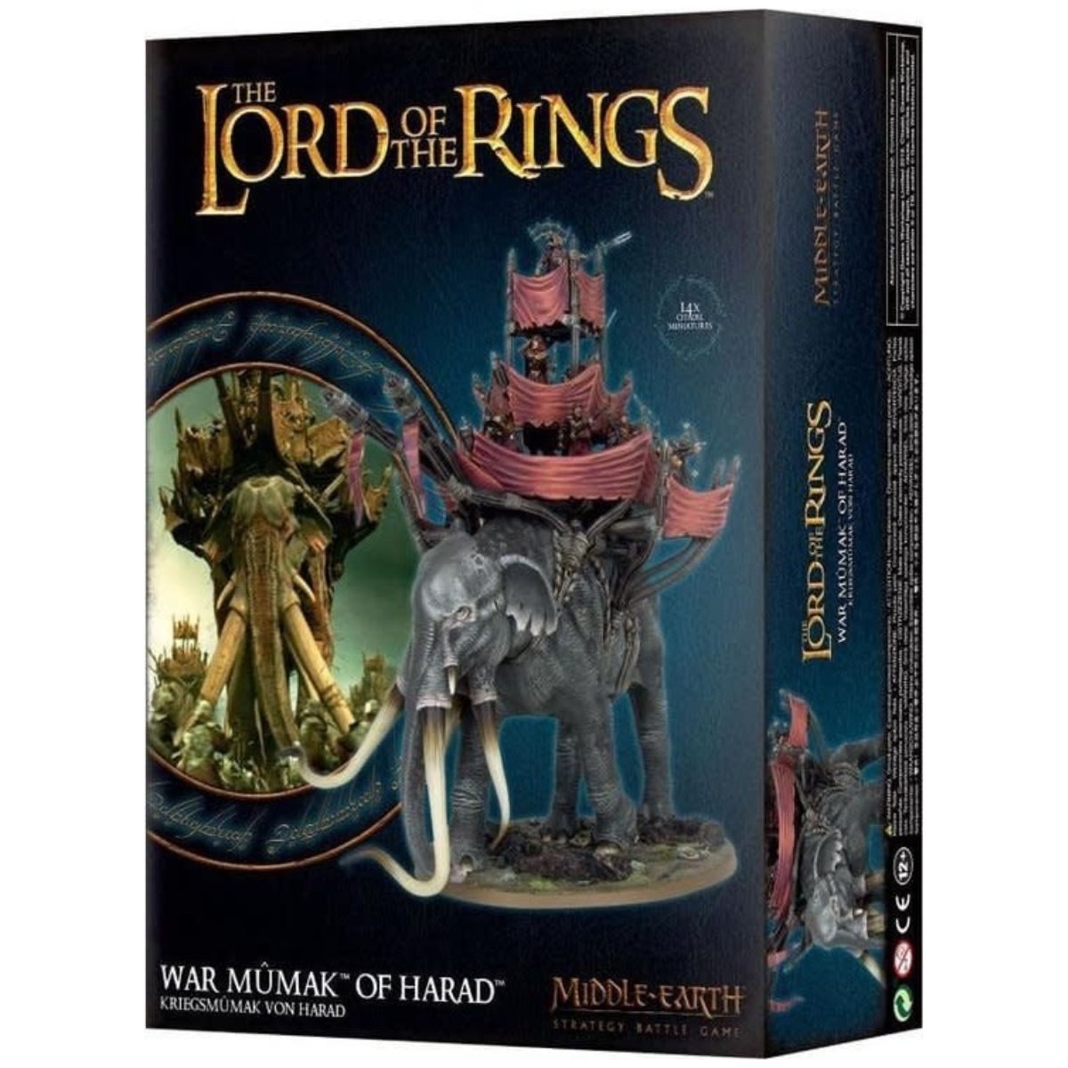 Games Workshop Spielfigur The Lord of the Ring