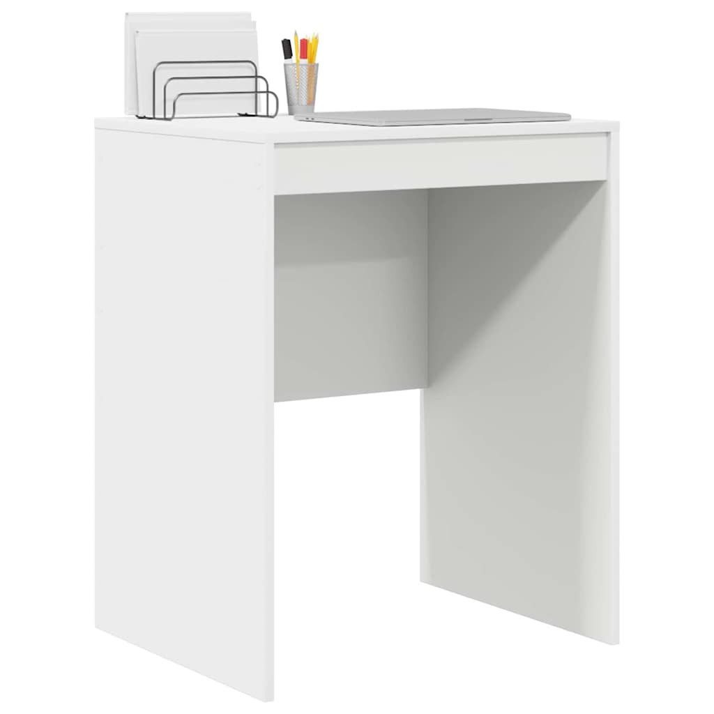 vidaXL Schreibtisch Schreibtisch Weiß 60 x 50 x 76 cm (1-St)