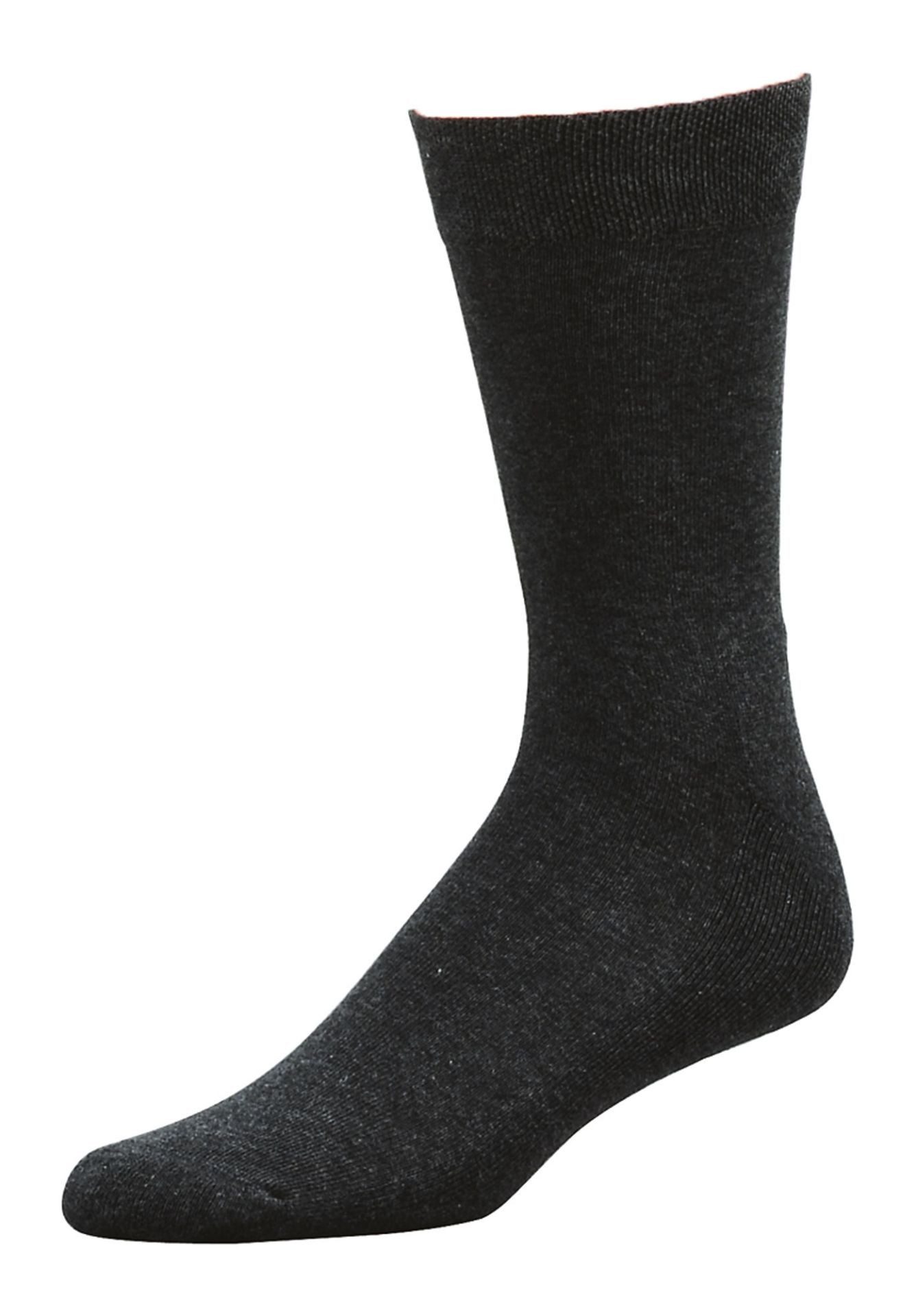 Komfortsocken 3 Paar Wellness-Socken „Komfort" Plüsch-Sohle extraschwere Qualität
