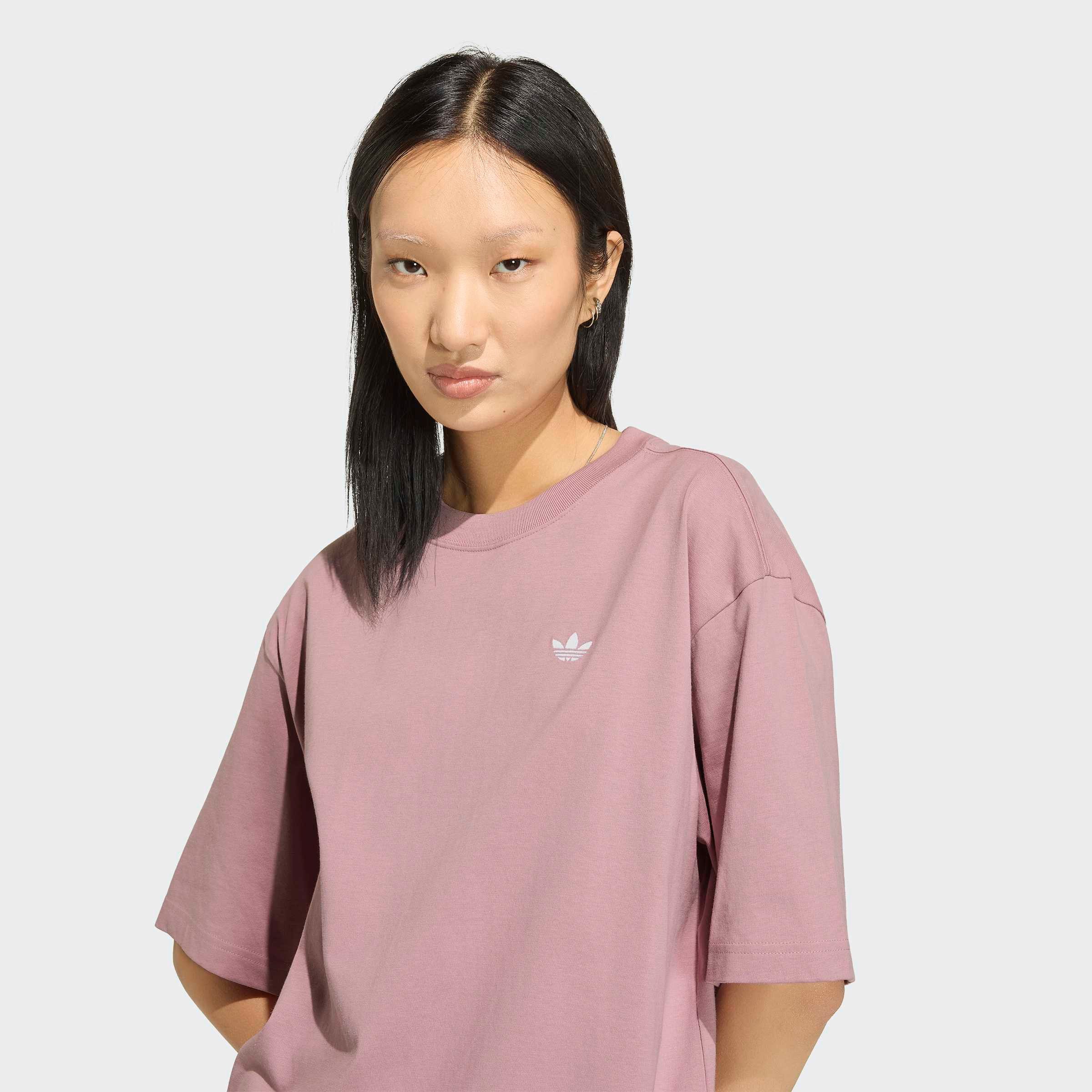 adidas Originals T-Shirt ESSENTIALS, BOYFRIEND-FIT für Erwachsene, mit Kurzarm, ohne Verschluss