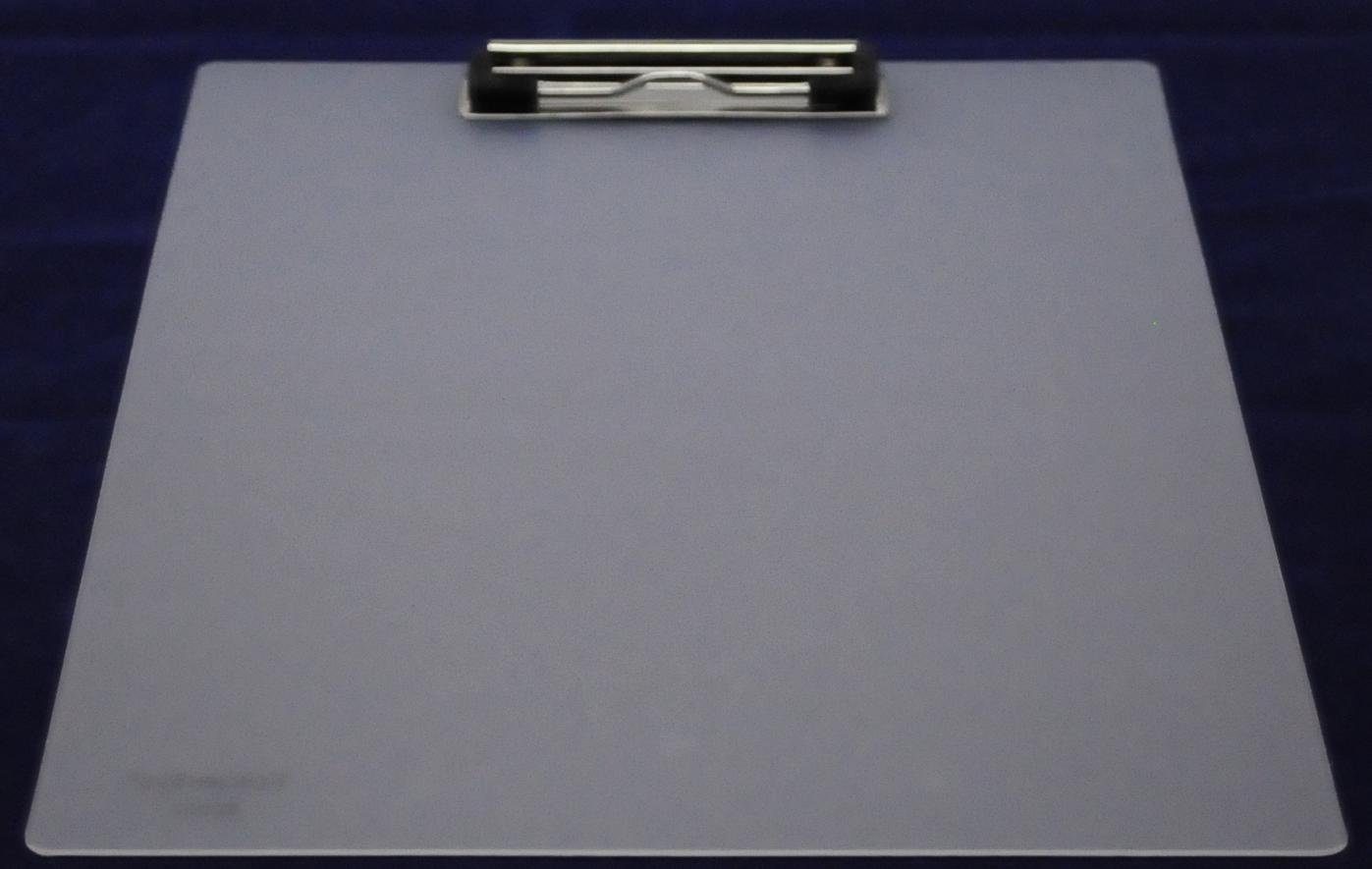 Klemmtafel FolderSys® 80002-04 Klemmbrett - transparent