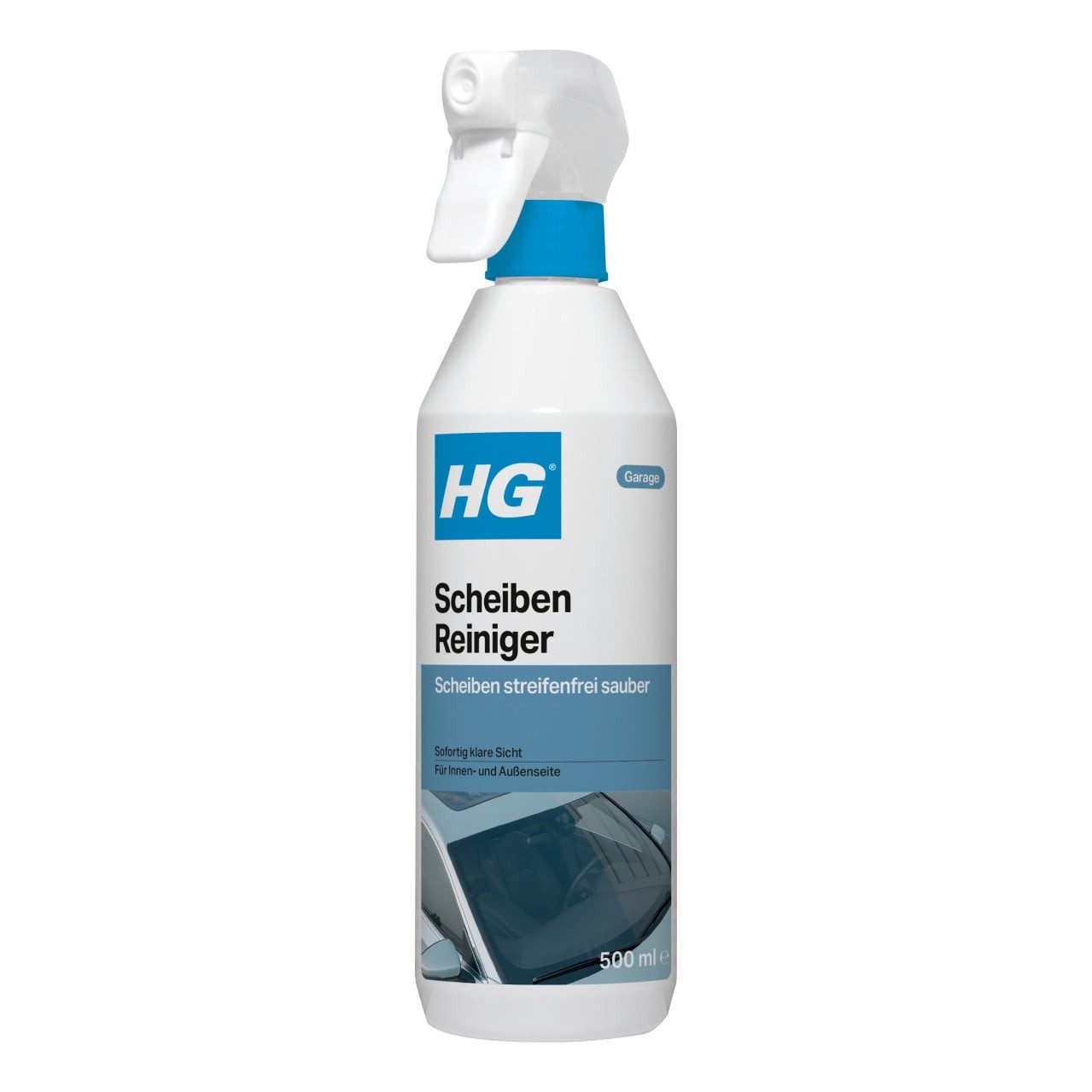 HG International B.V. HG Scheibenreiniger 500 ml Scheibenreiniger
