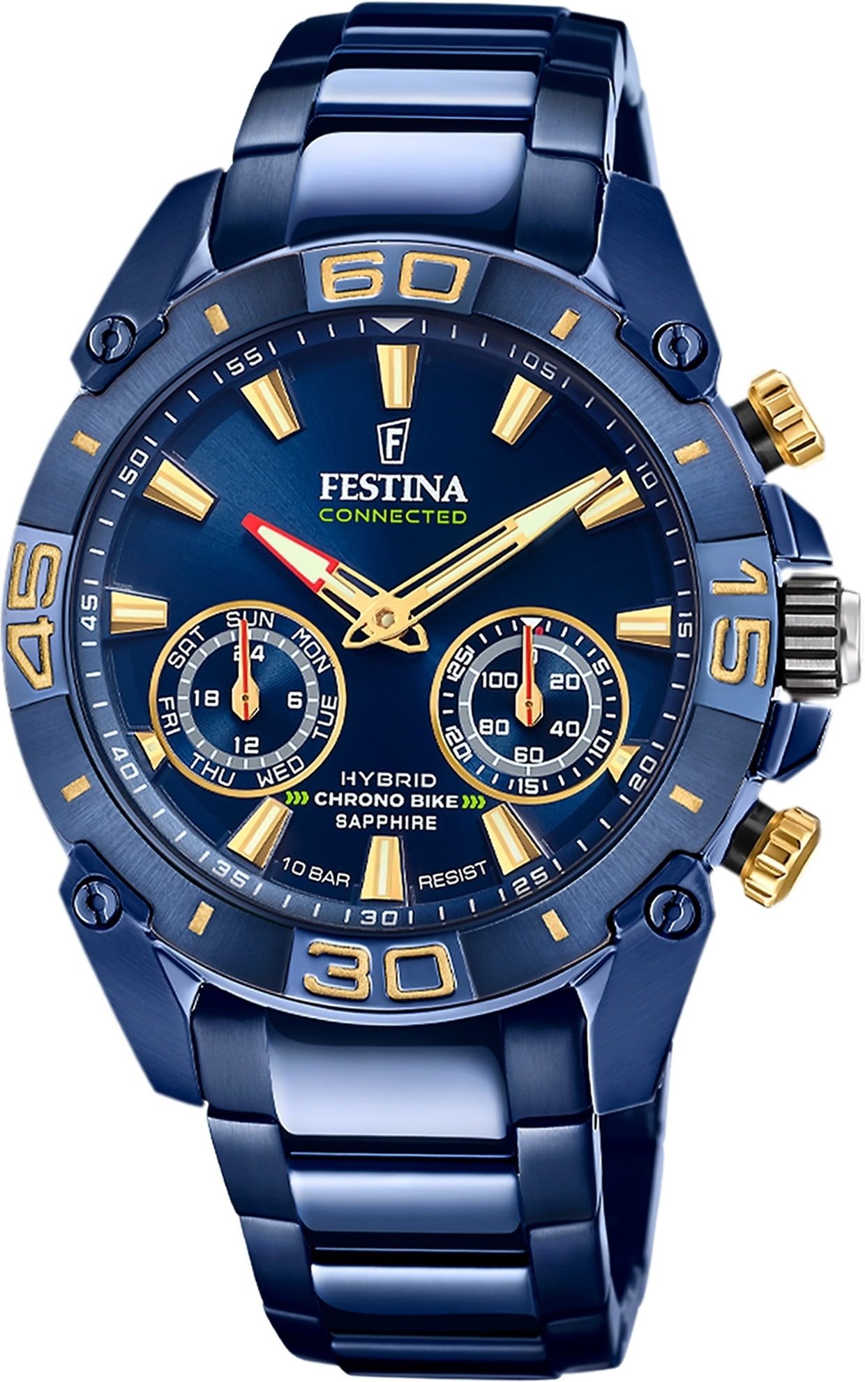 Quarzuhr Festina Herrenuhr Chrono Bike Armbanduhr