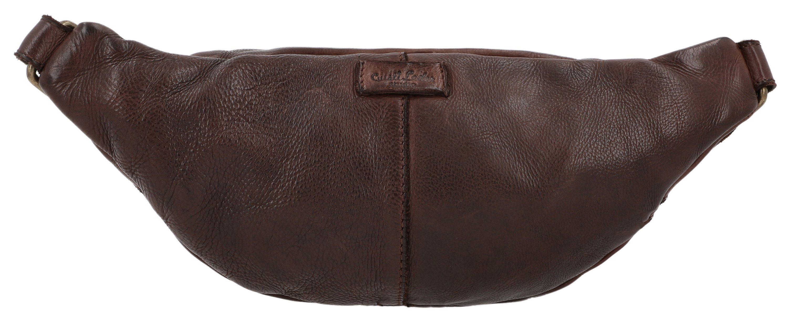 Gusti Leder Gürteltasche Gusti Leder Gürteltasche Cillian (1-tlg) – Bild 4 von 5