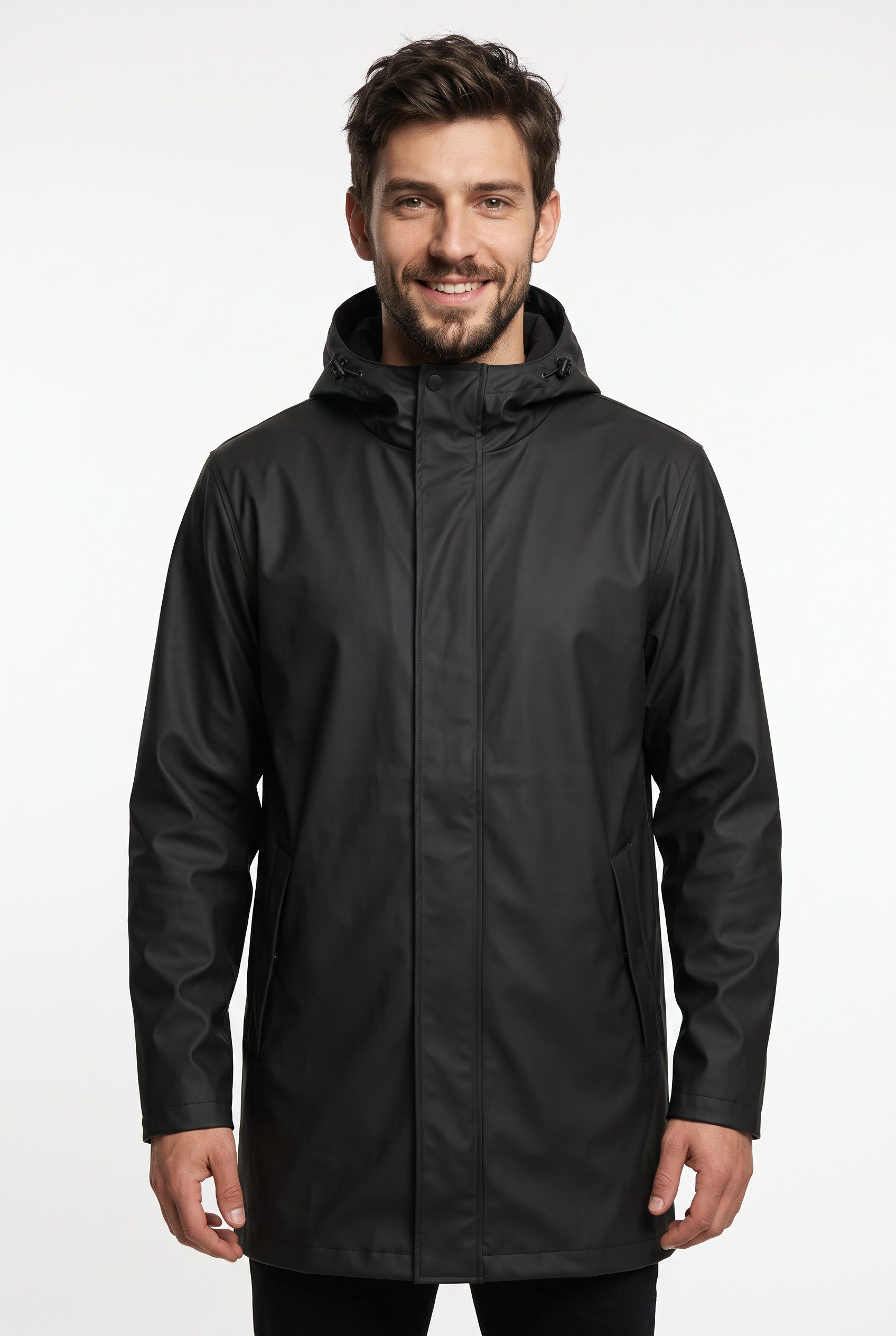 Helly Hansen Regenjacke MOSS JACKET sportlich, mit wasserdichter Helox+®-Gewebetechnologie, winddicht