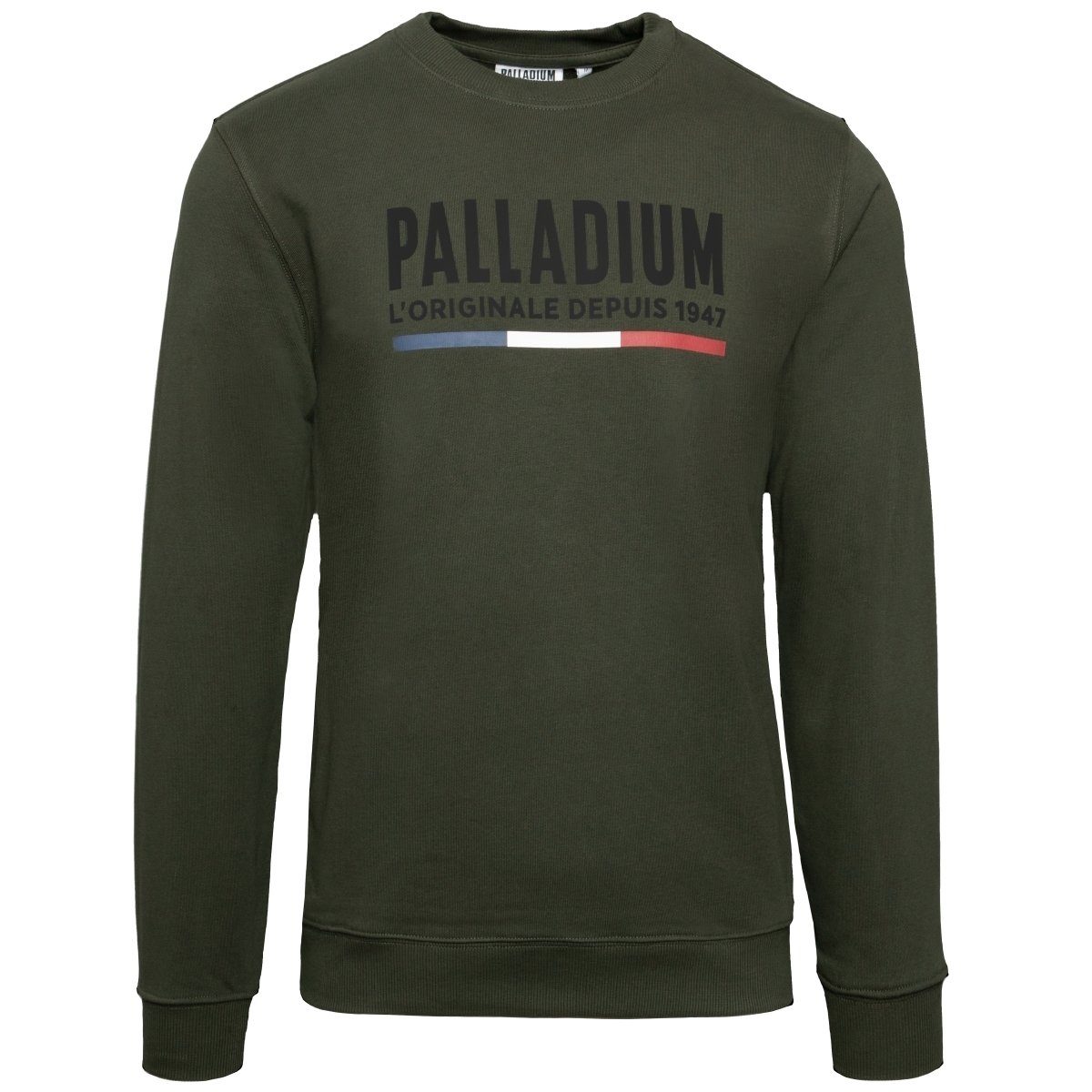 France Palladium gruen Originale Herren Sweatshirt